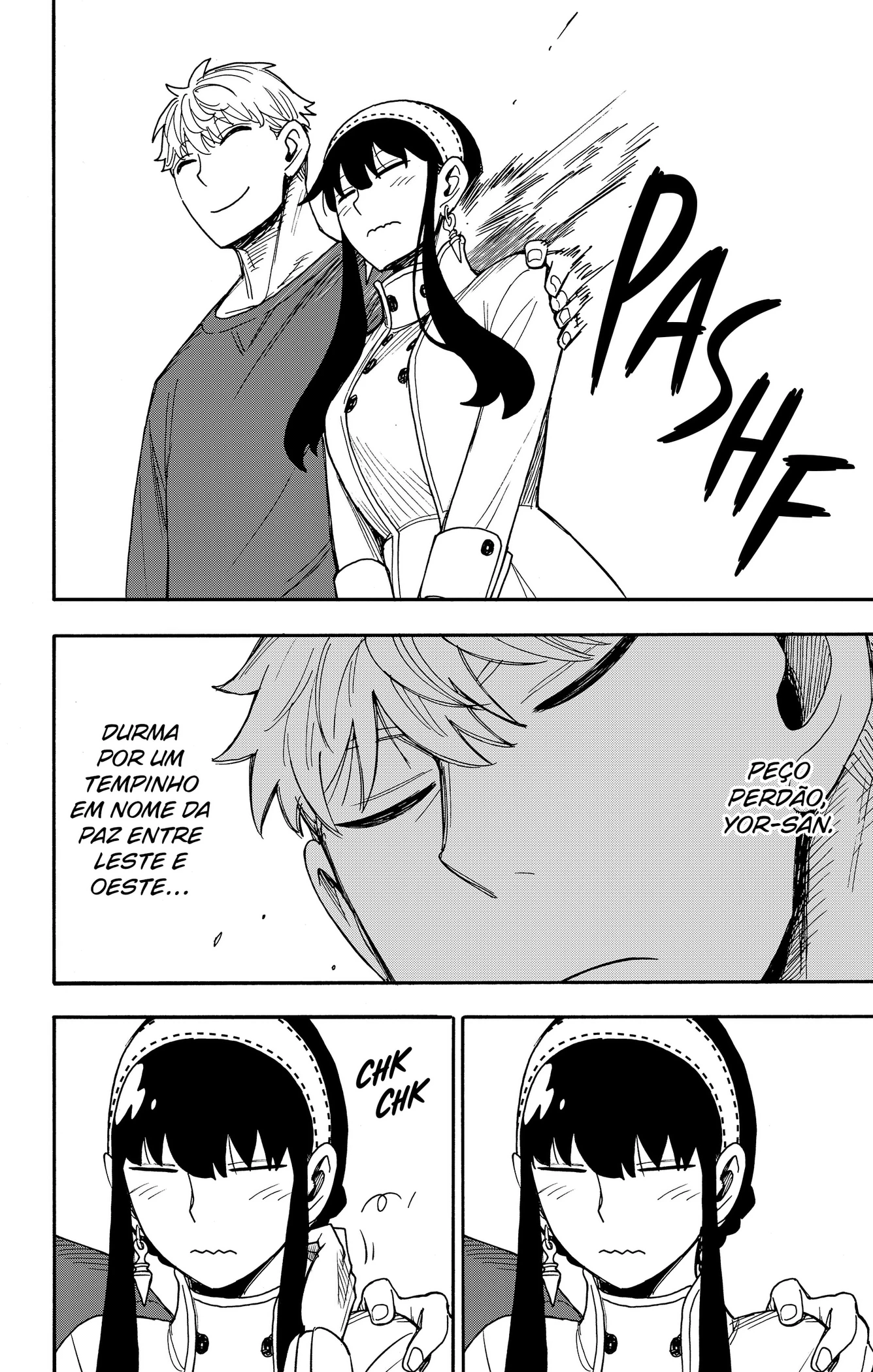 Read SPY×FAMILY PT-BR Manga Online