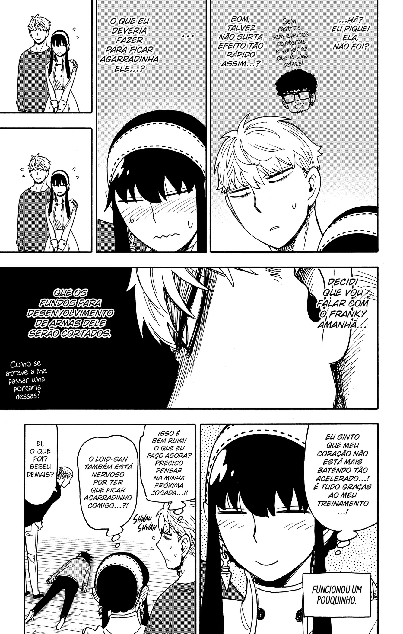 Read SPY×FAMILY PT-BR Manga Online