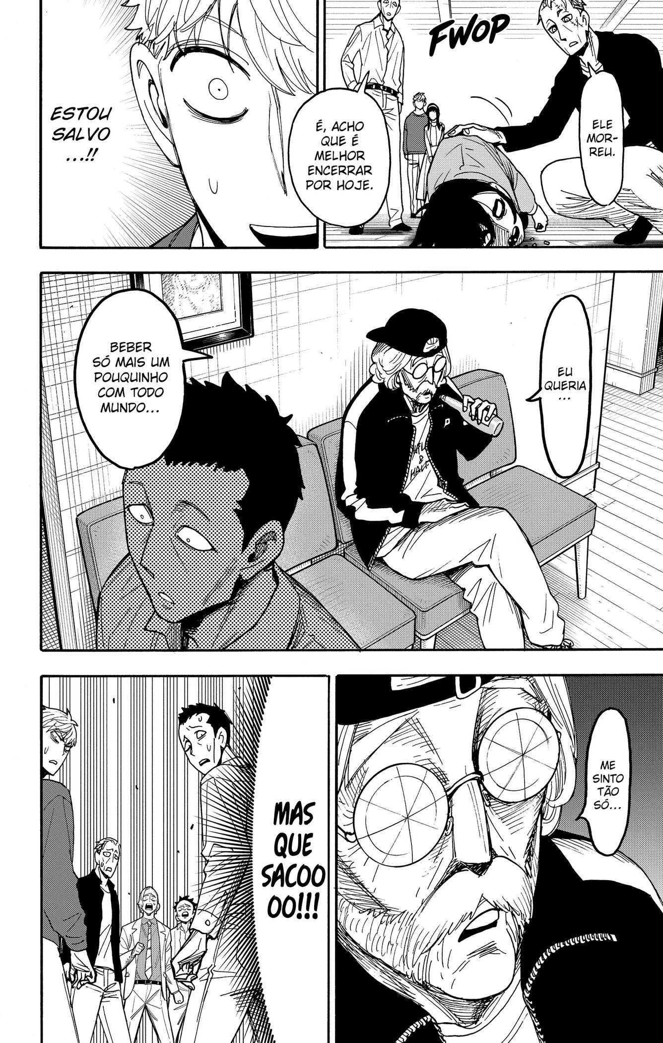 Read SPY×FAMILY PT-BR Manga Online