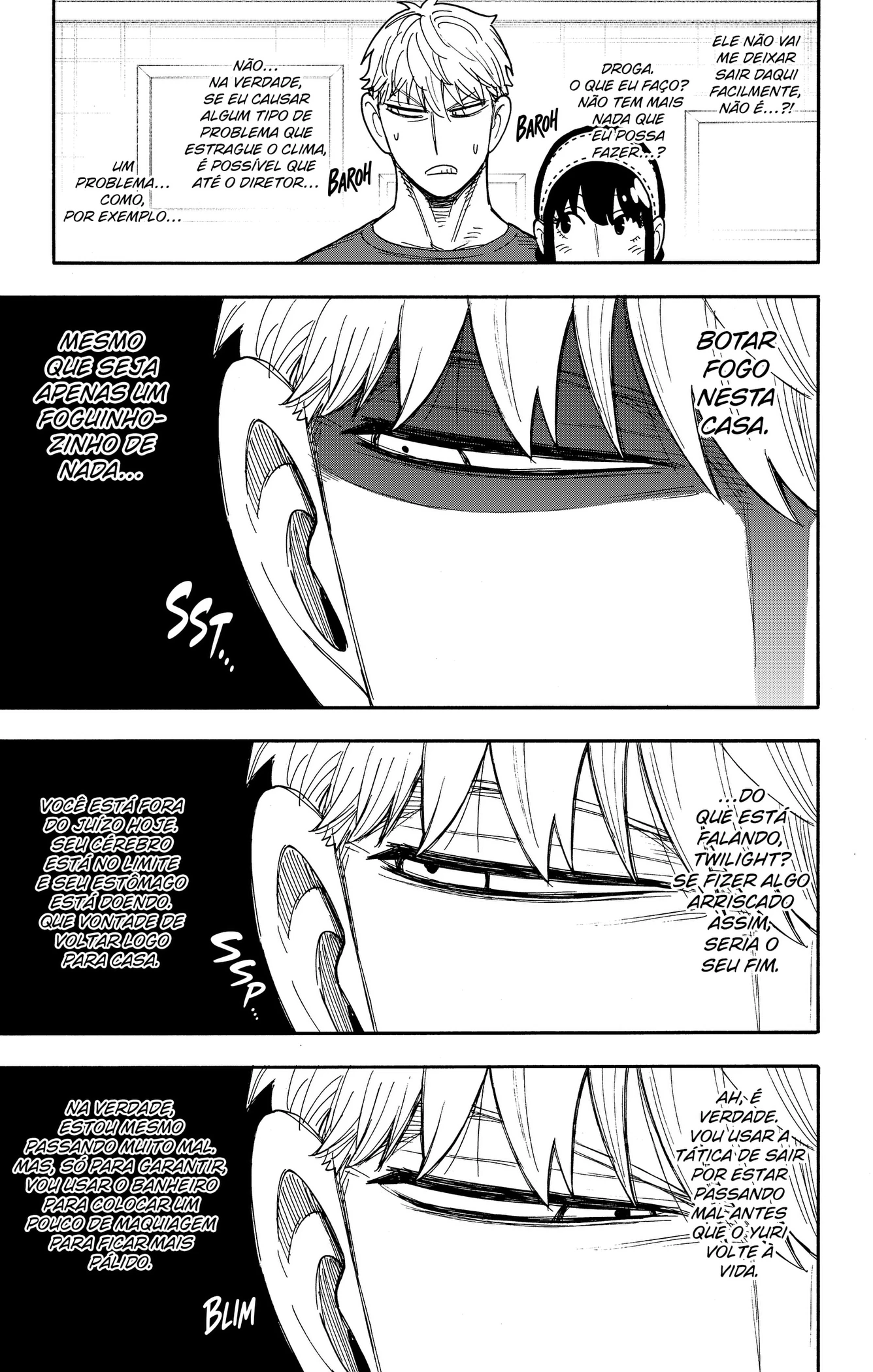 Read SPY×FAMILY PT-BR Manga Online