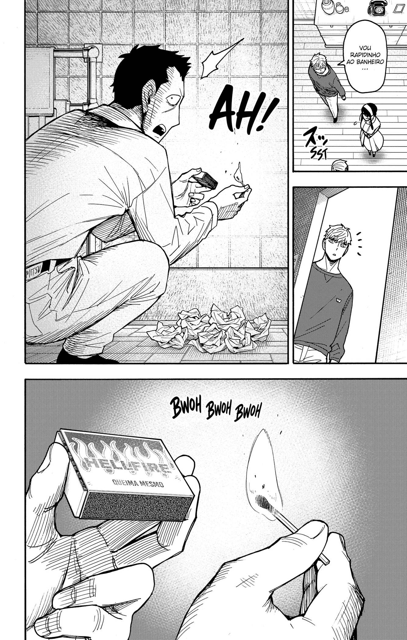 Read SPY×FAMILY PT-BR Manga Online