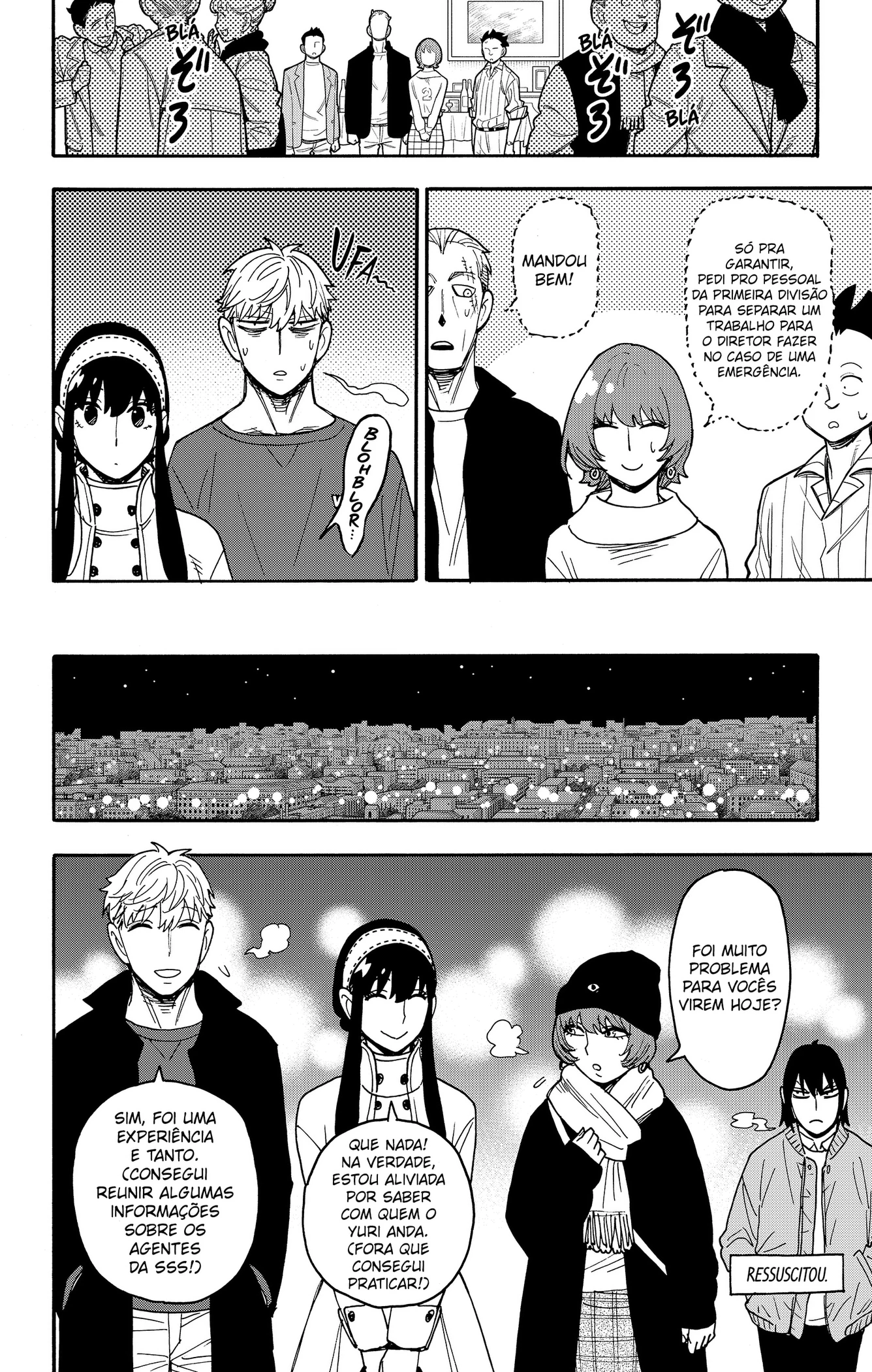 Read SPY×FAMILY PT-BR Manga Online