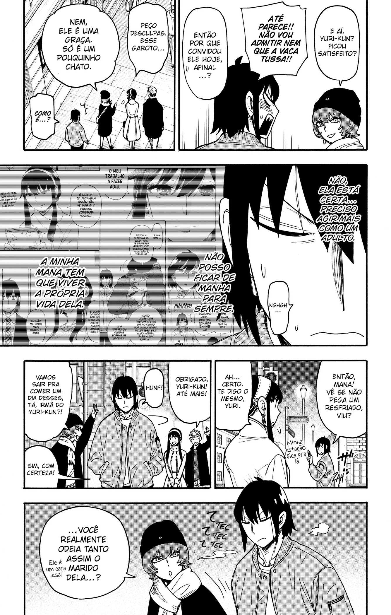 Read SPY×FAMILY PT-BR Manga Online