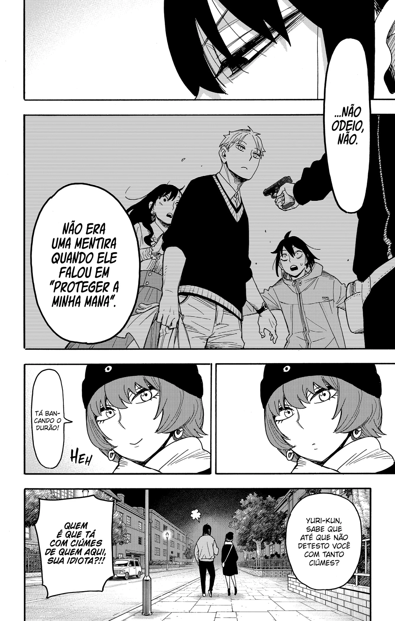 Read SPY×FAMILY PT-BR Manga Online