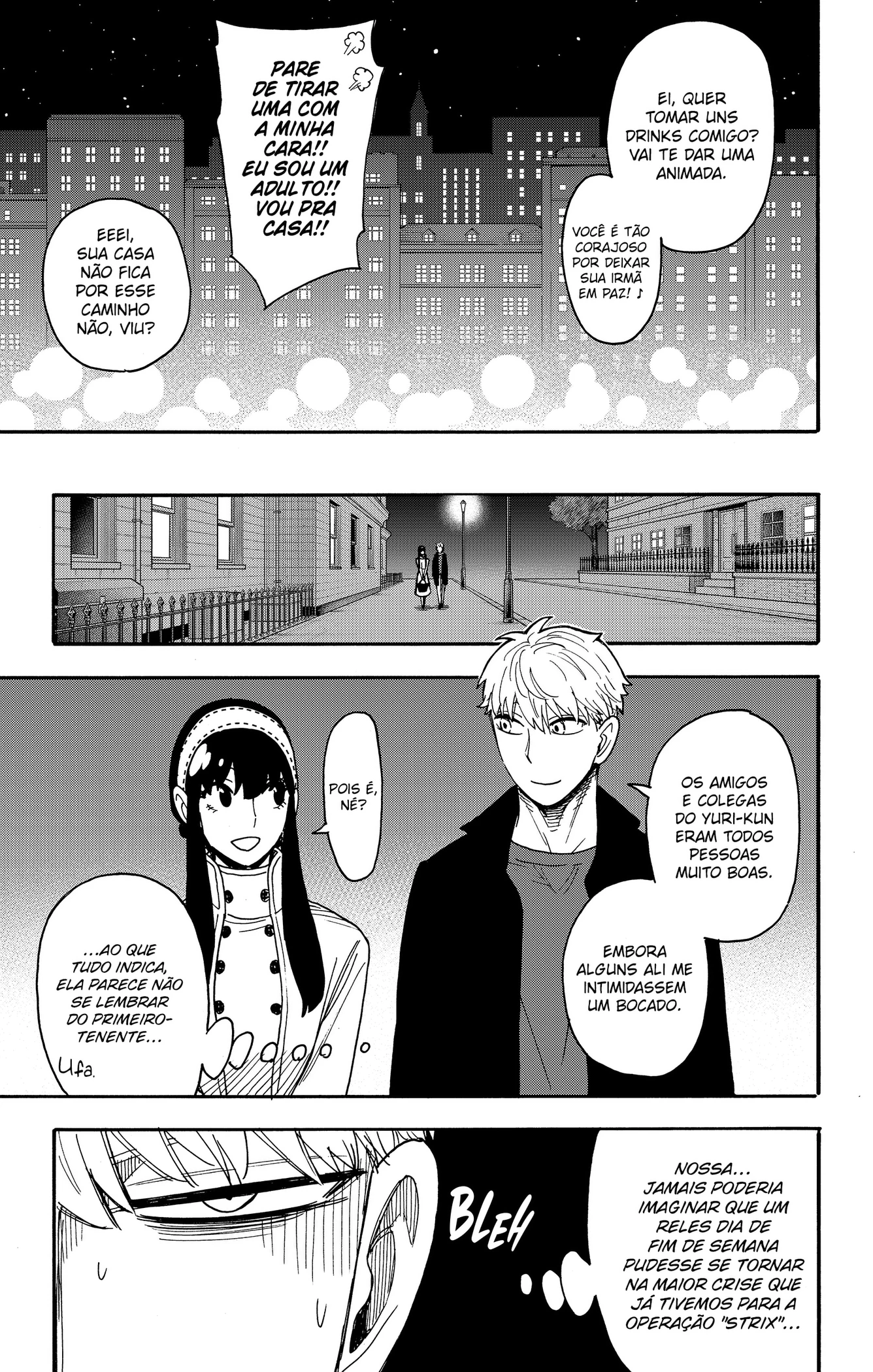 Read SPY×FAMILY PT-BR Manga Online