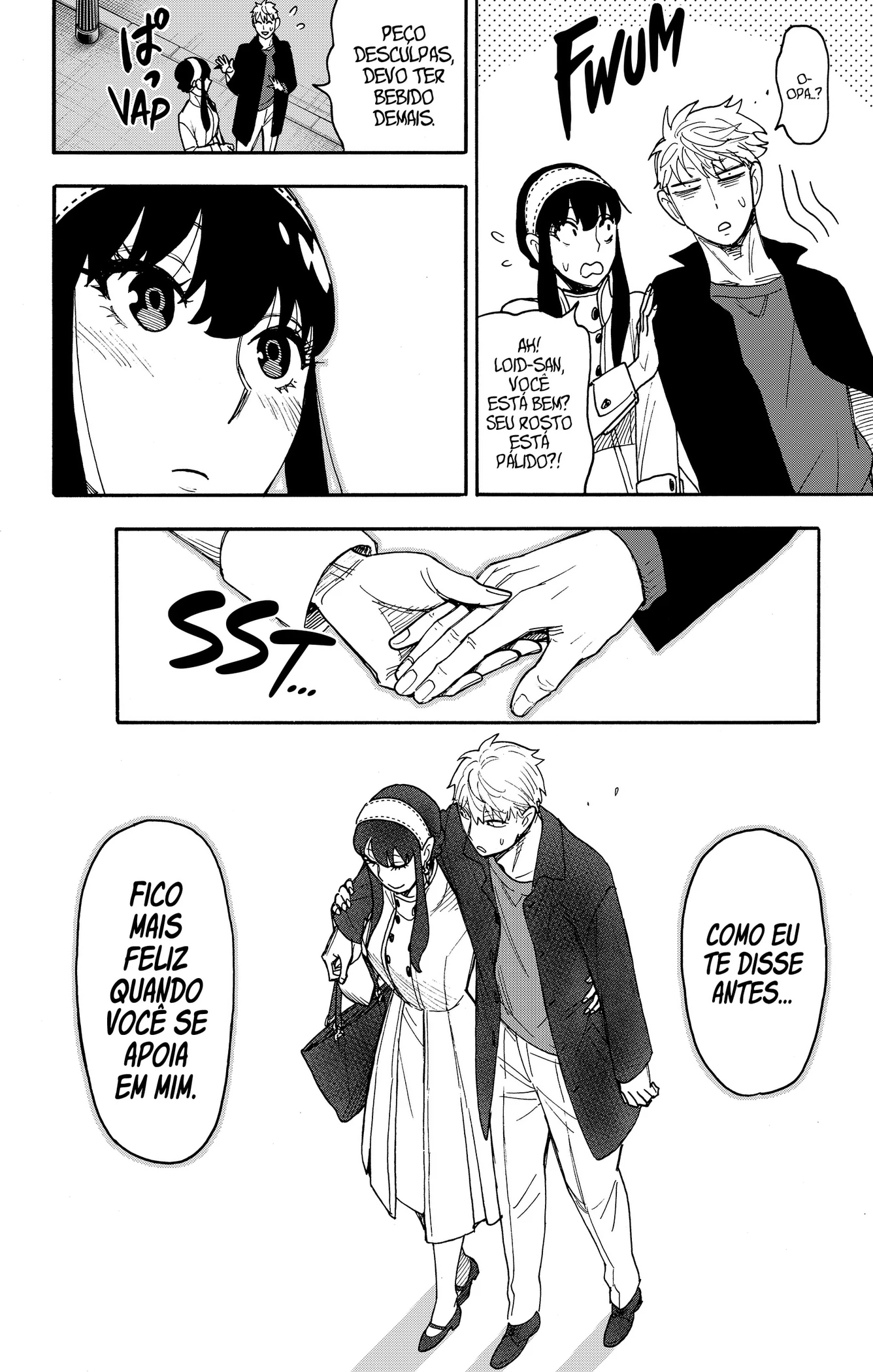 Read SPY×FAMILY PT-BR Manga Online