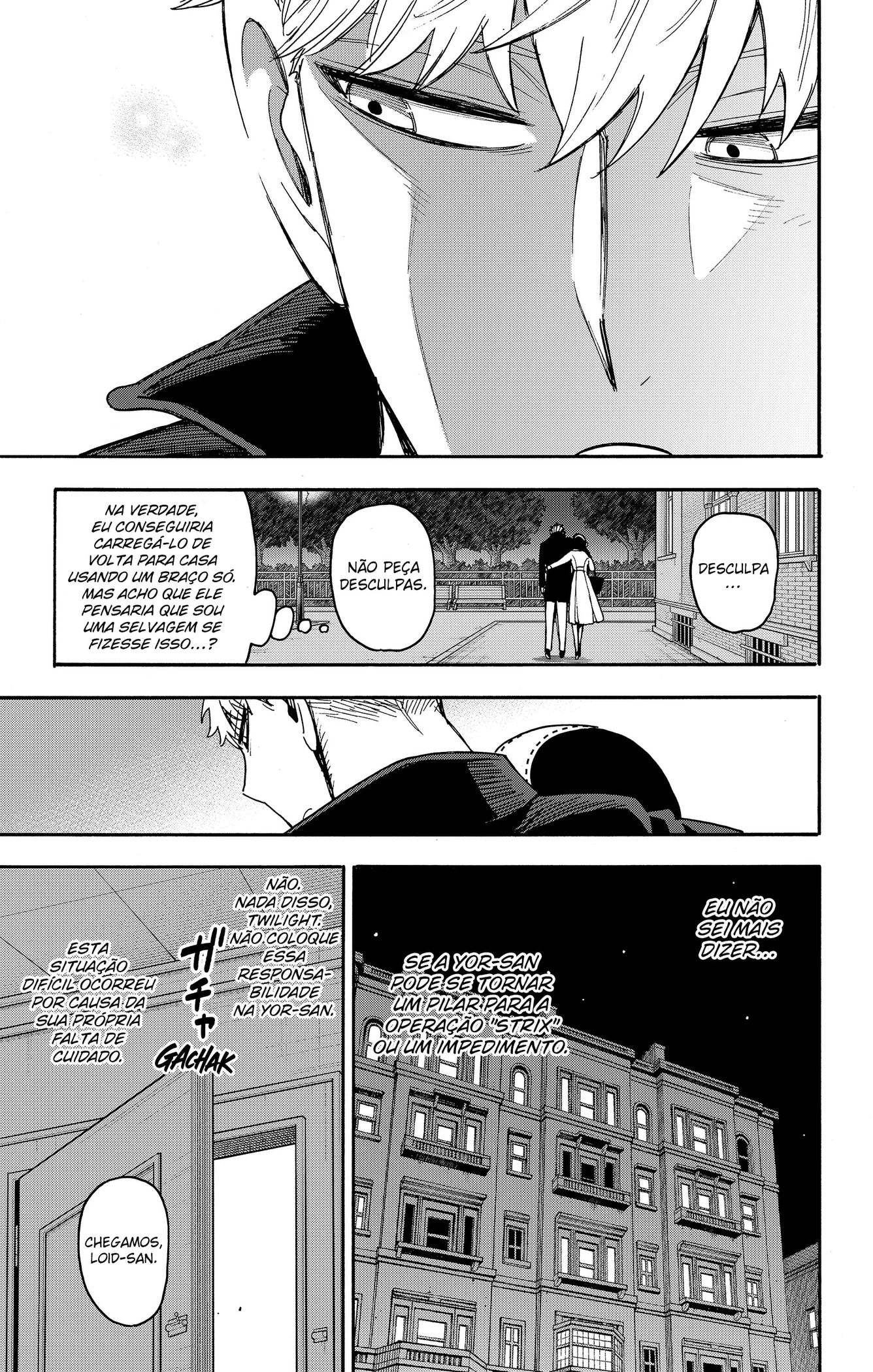 Read SPY×FAMILY PT-BR Manga Online