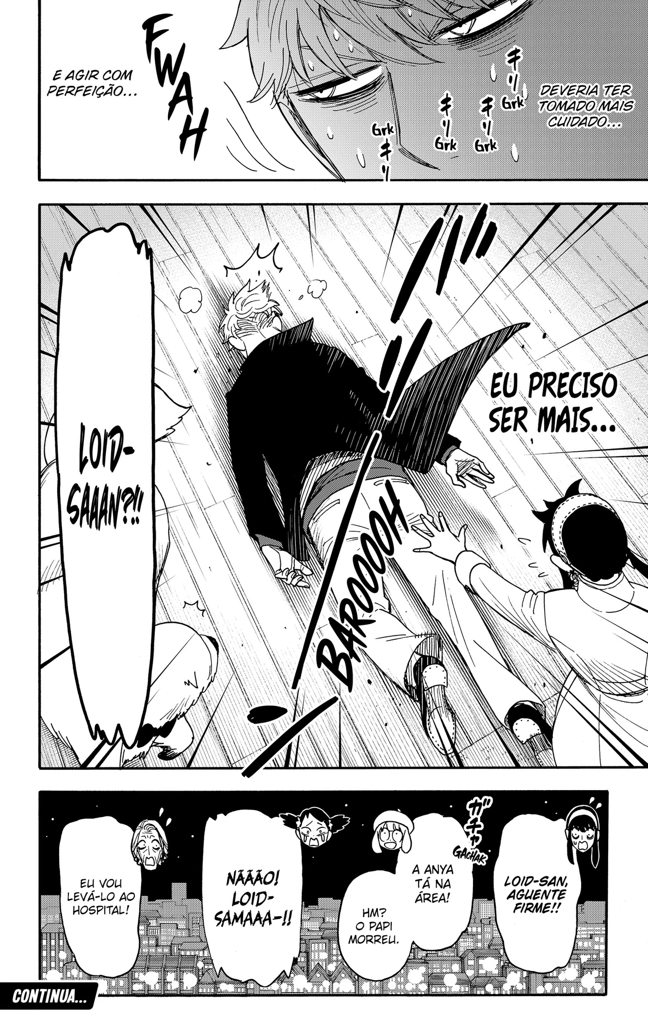 Read SPY×FAMILY PT-BR Manga Online