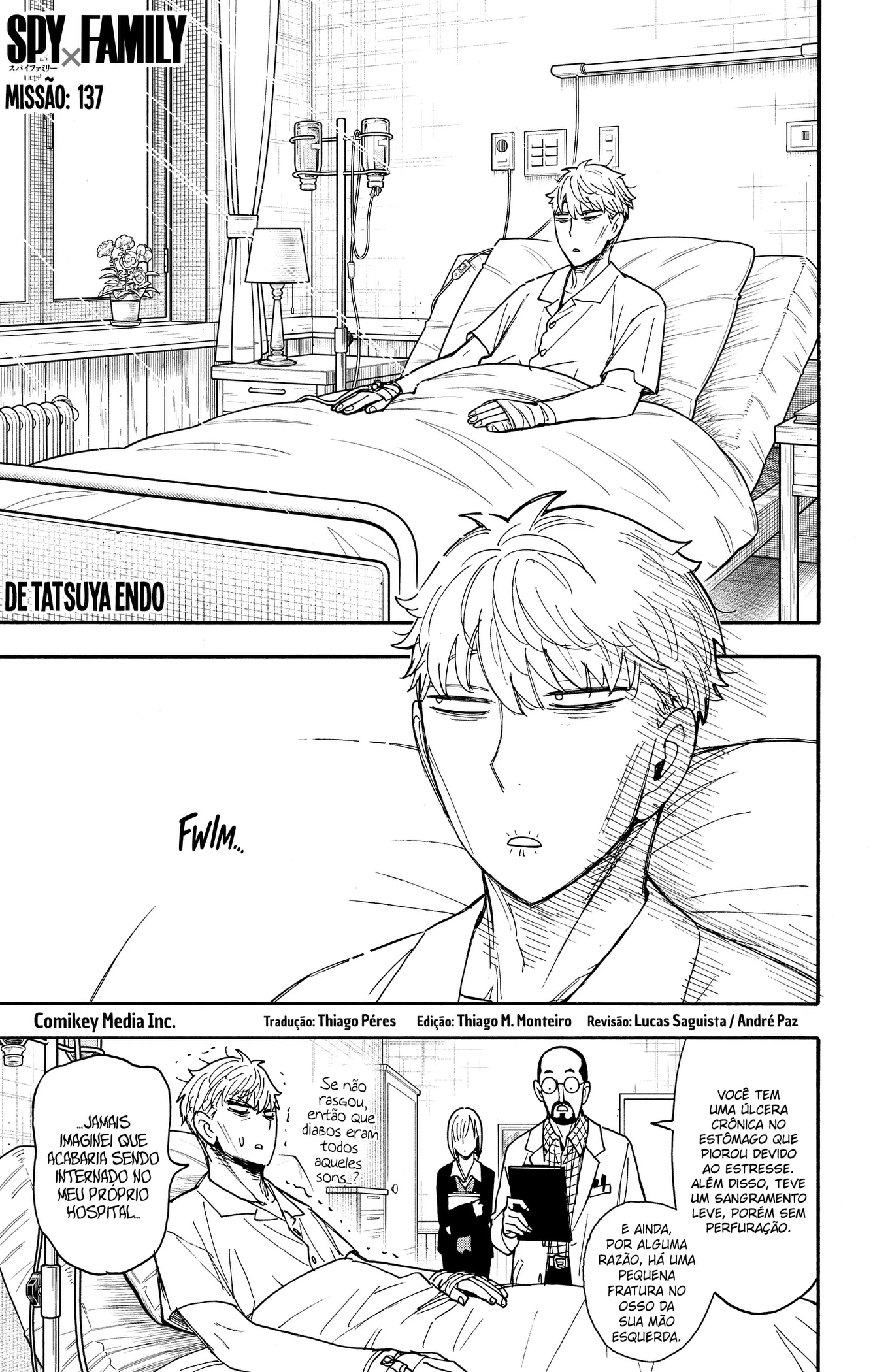 Read SPY×FAMILY PT-BR Manga Online