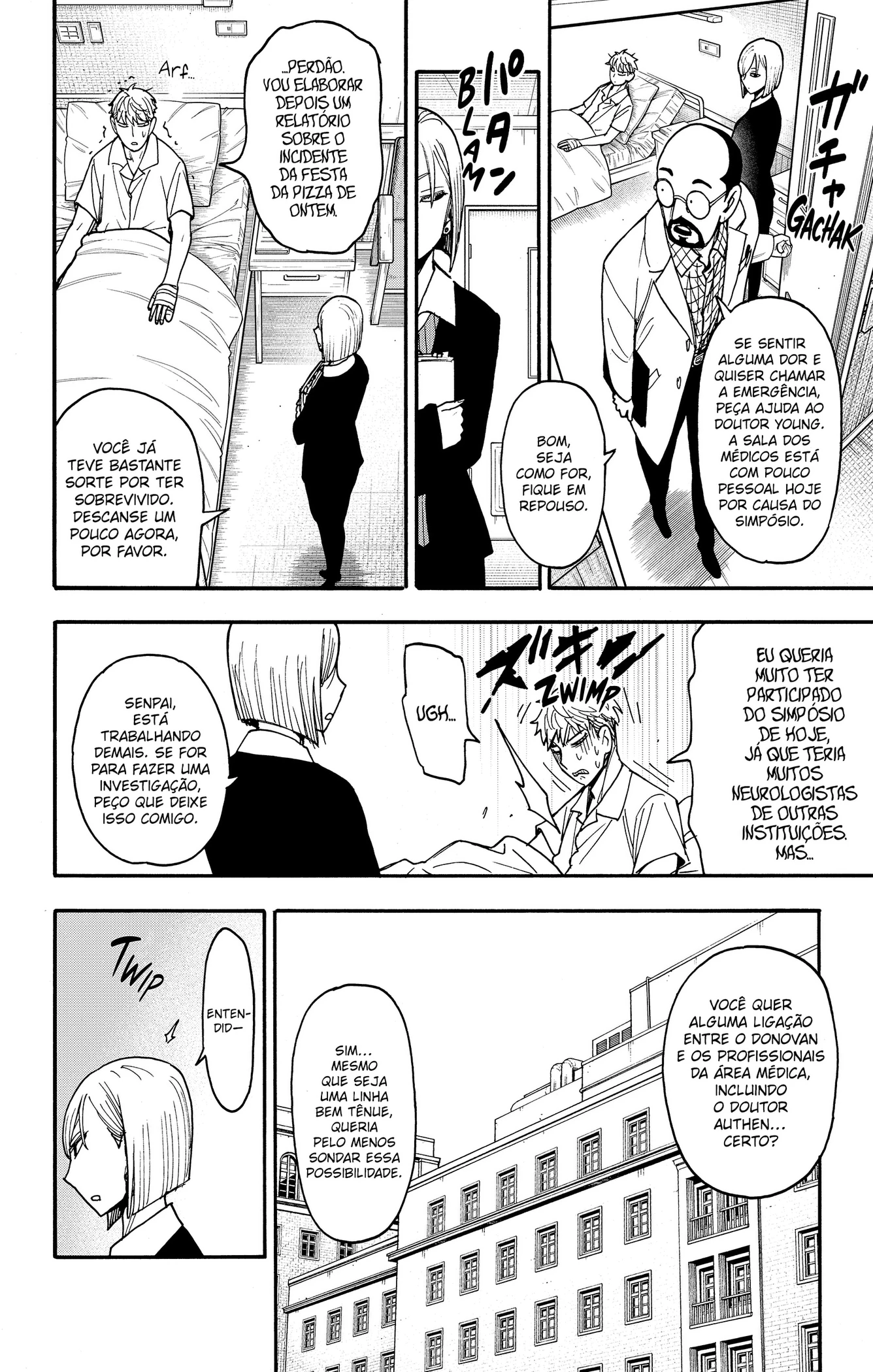 Read SPY×FAMILY PT-BR Manga Online