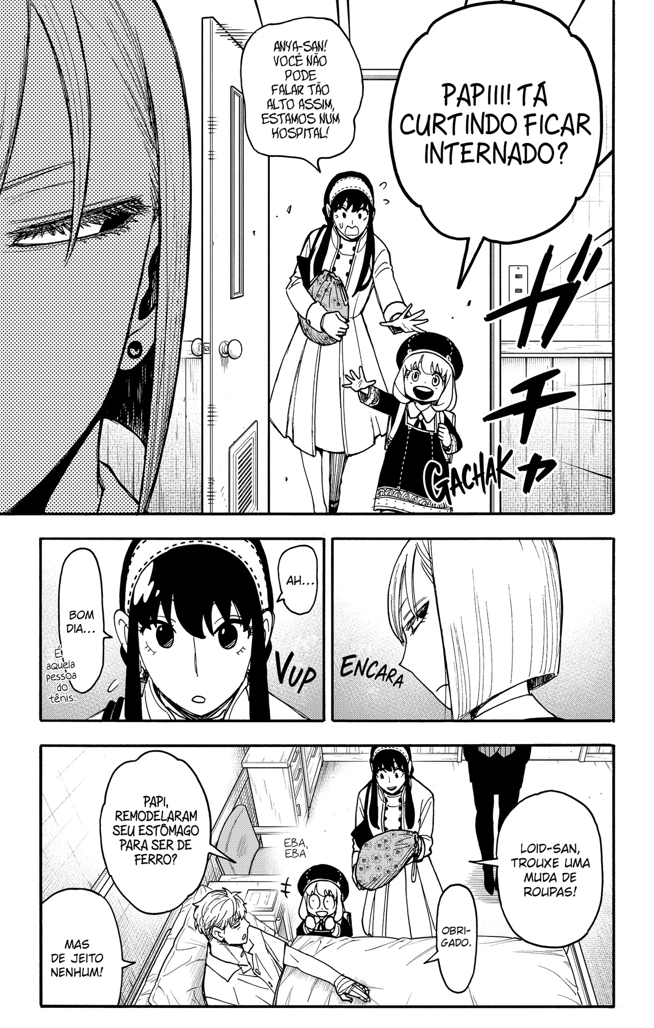 Read SPY×FAMILY PT-BR Manga Online