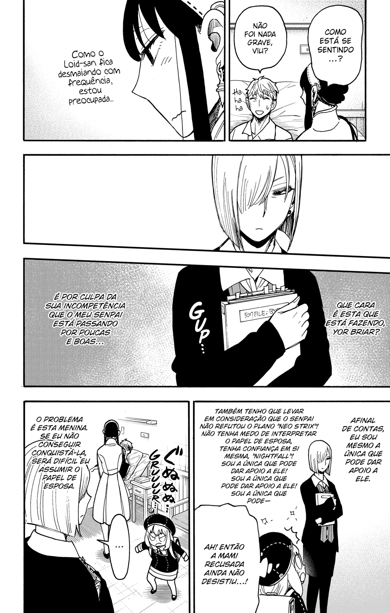 Read SPY×FAMILY PT-BR Manga Online