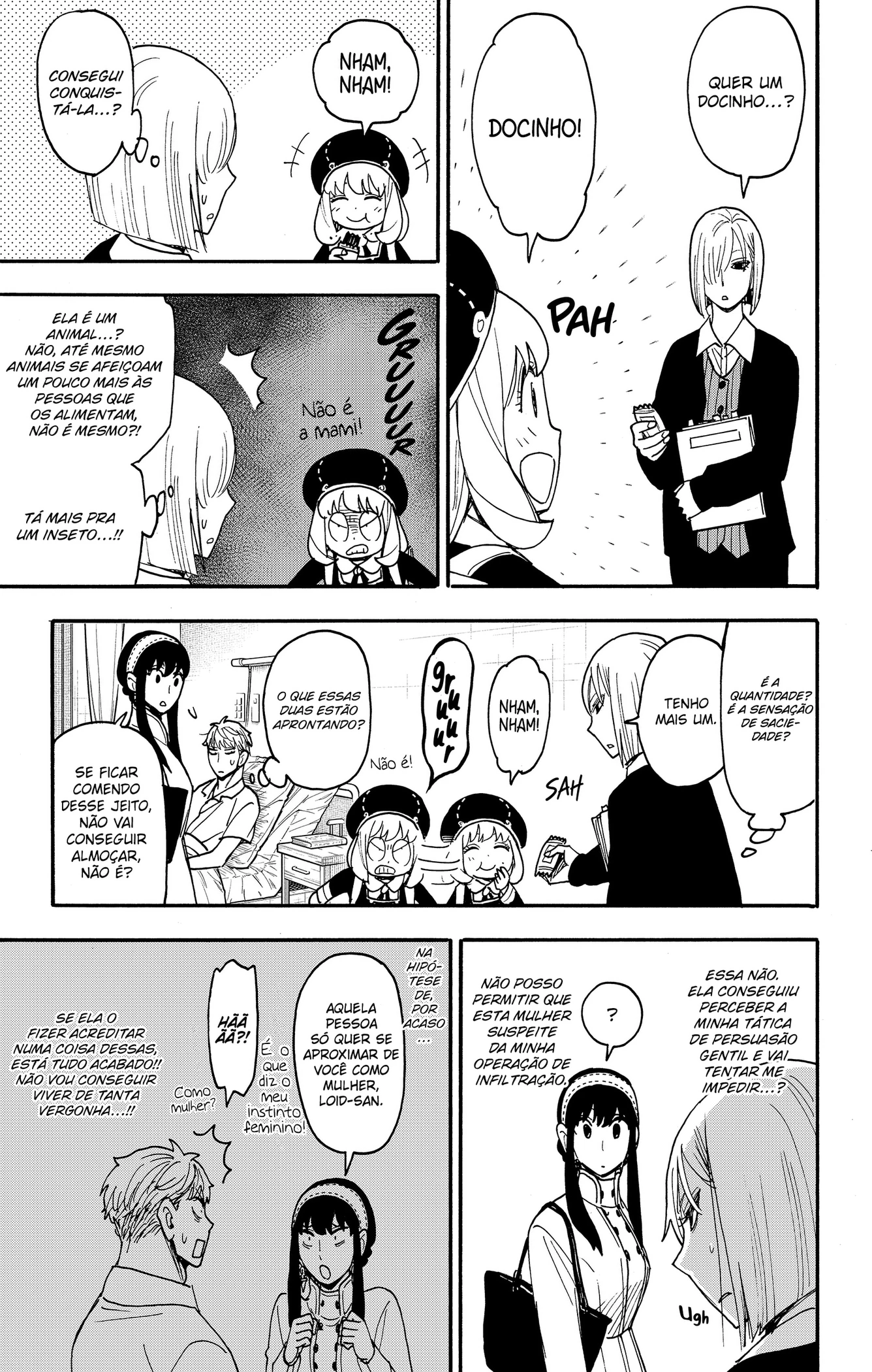Read SPY×FAMILY PT-BR Manga Online