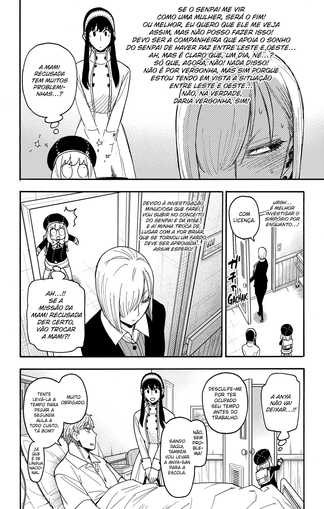 Read SPY×FAMILY PT-BR Manga Online