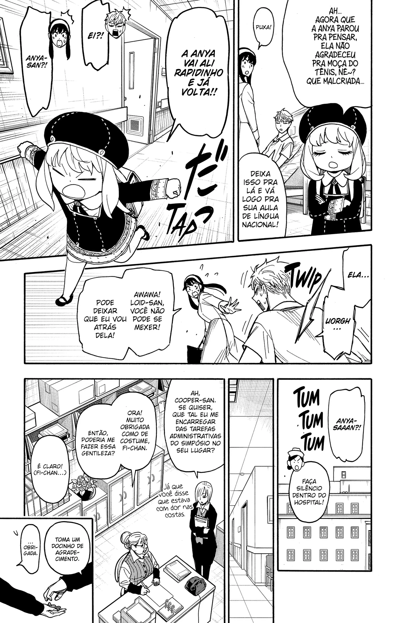 Read SPY×FAMILY PT-BR Manga Online