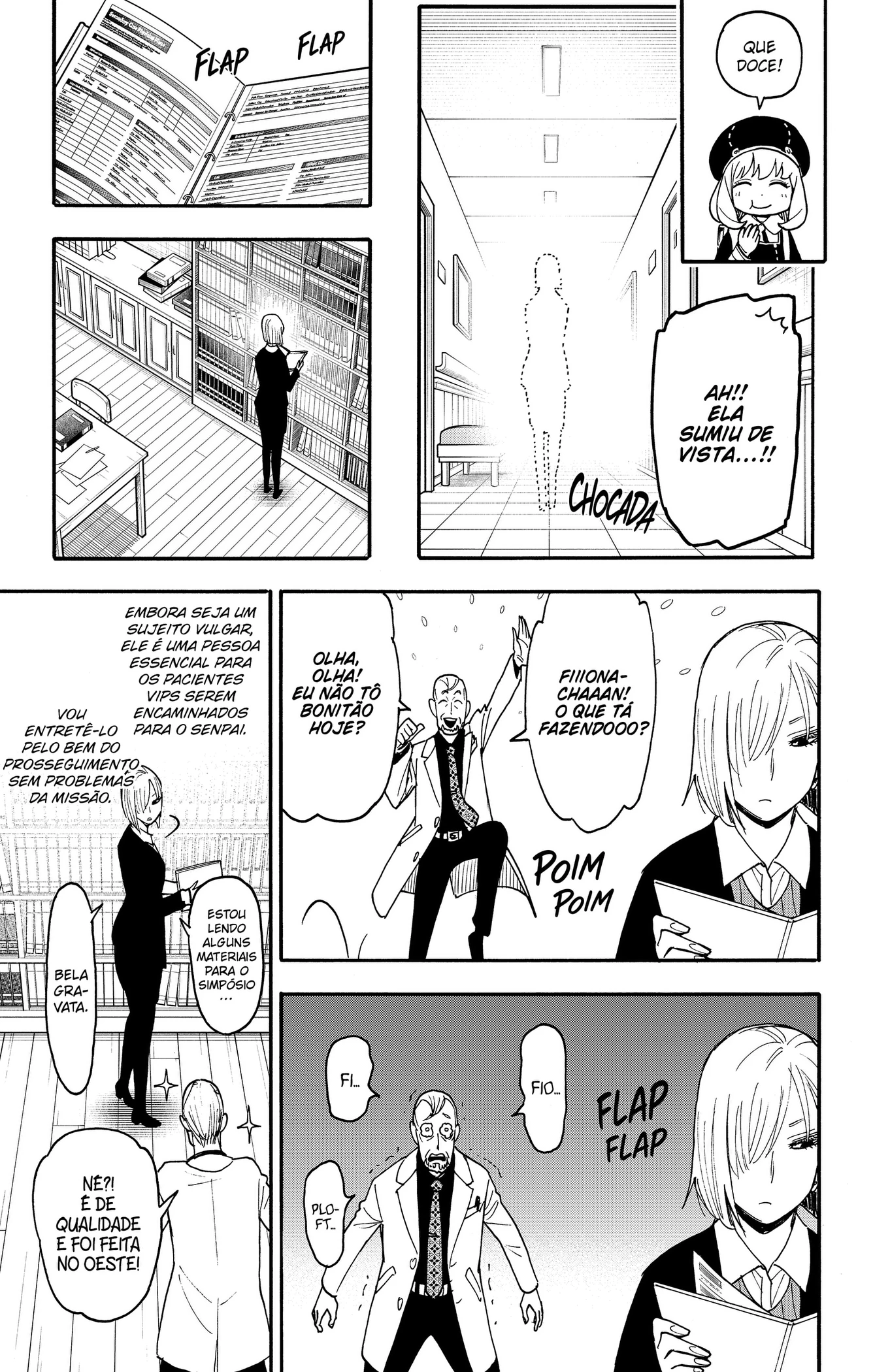 Read SPY×FAMILY PT-BR Manga Online