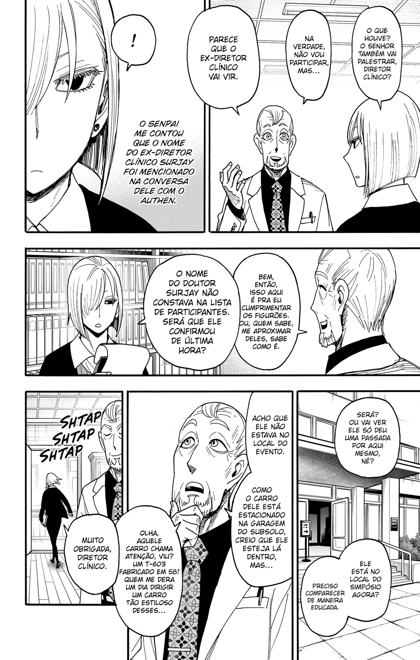Read SPY×FAMILY PT-BR Manga Online