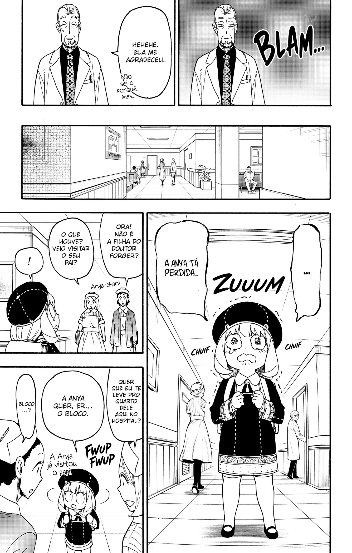 Read SPY×FAMILY PT-BR Manga Online