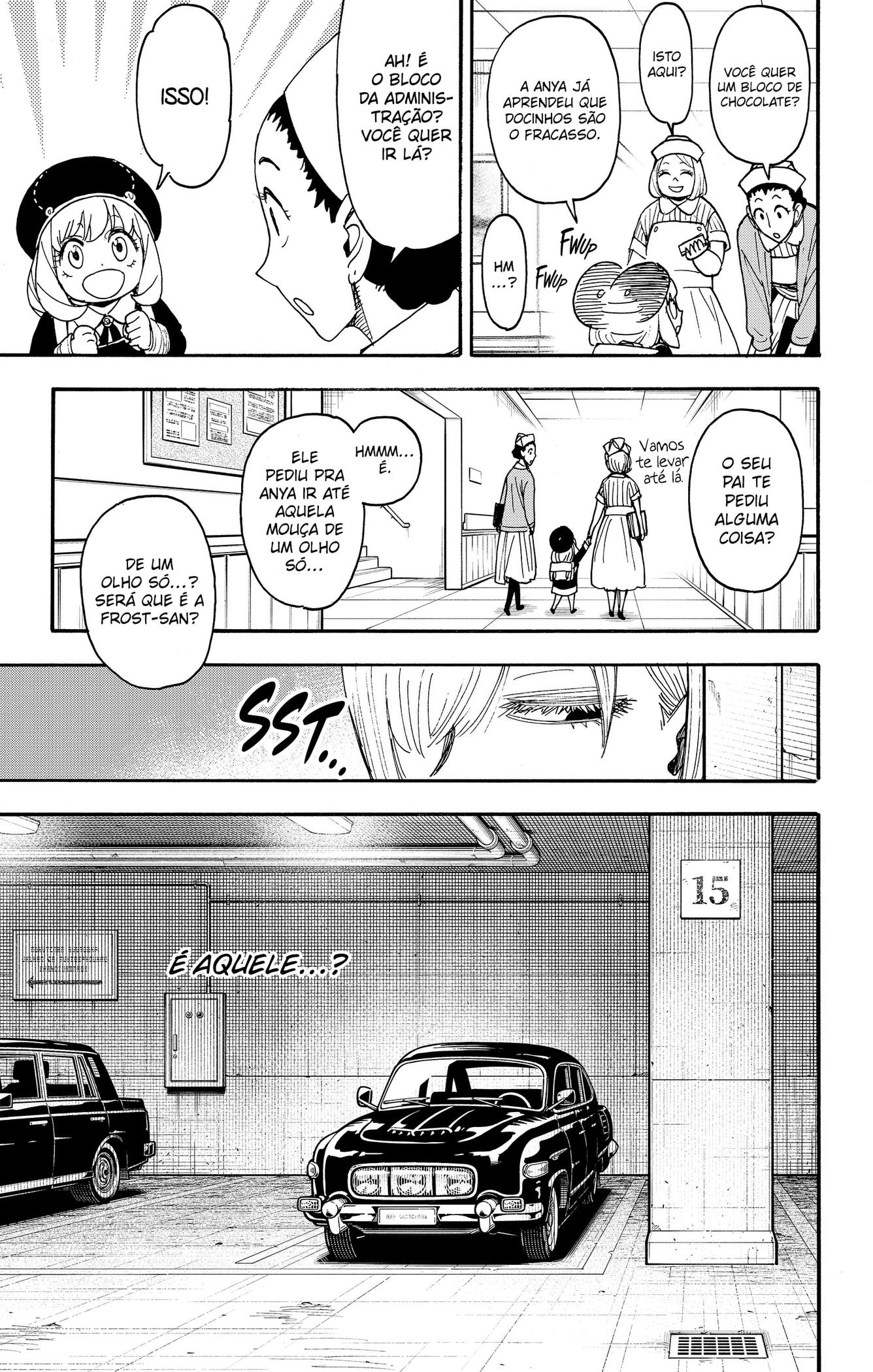 Read SPY×FAMILY PT-BR Manga Online
