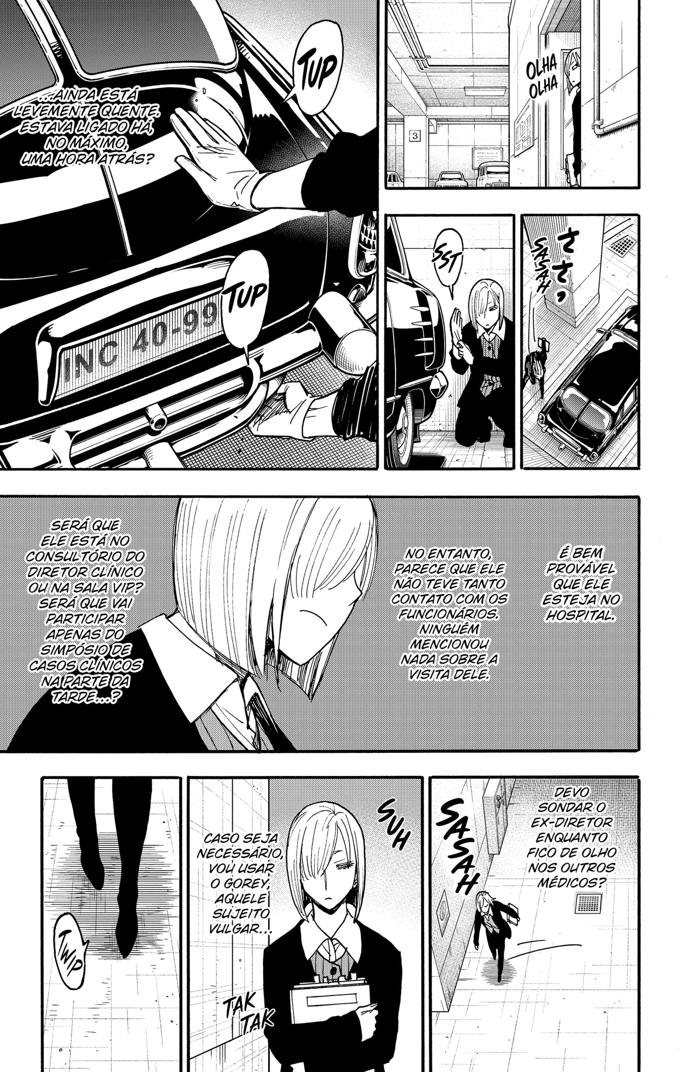 Read SPY×FAMILY PT-BR Manga Online