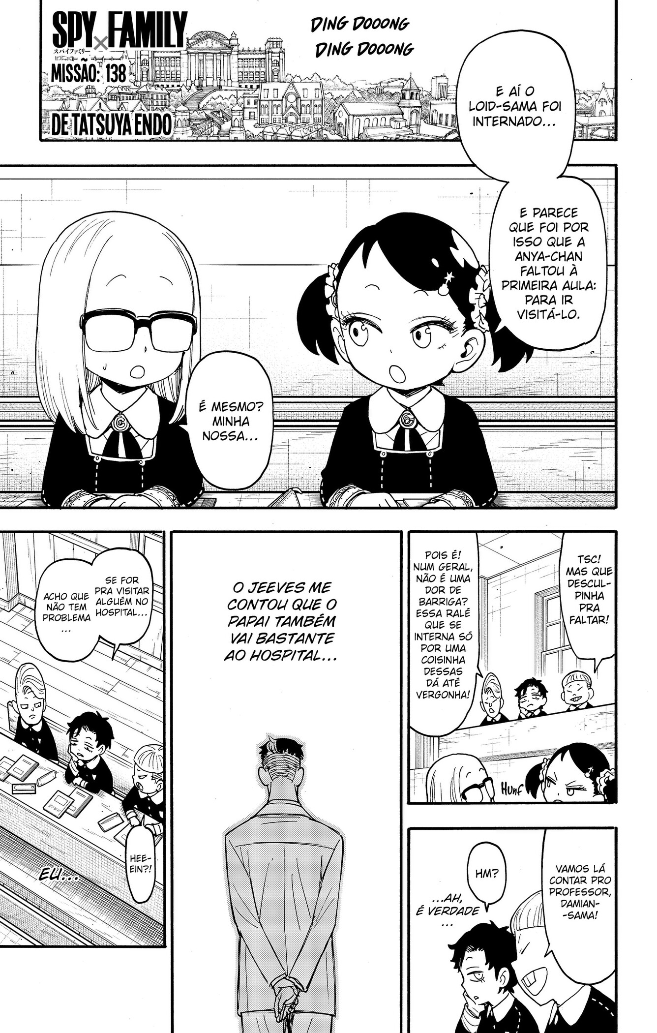 Read SPY×FAMILY PT-BR Manga Online
