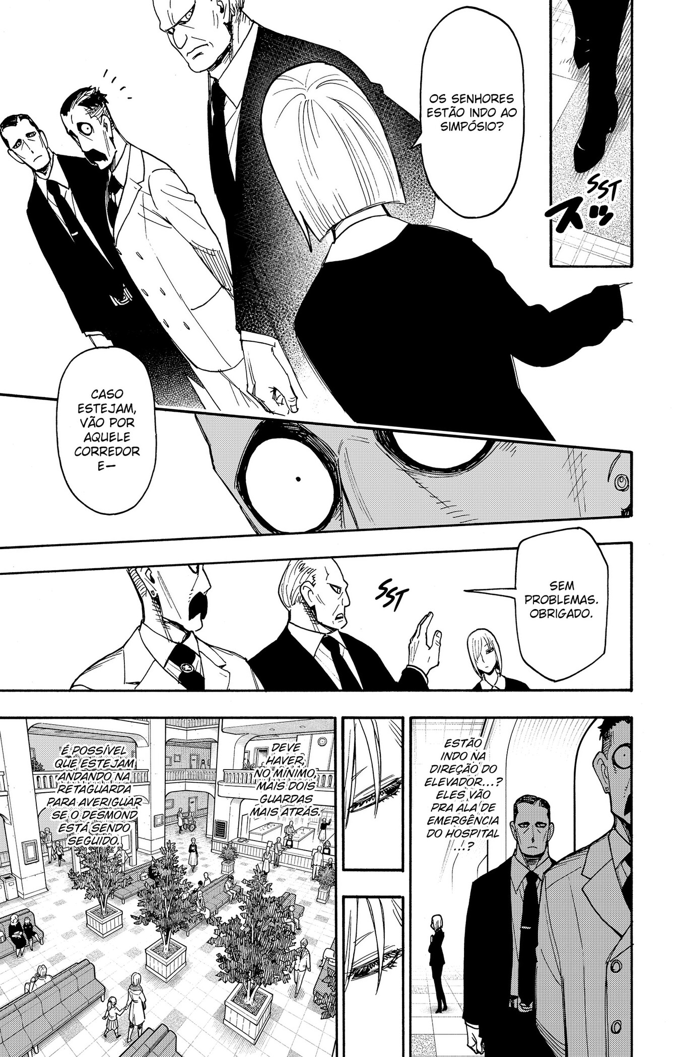 Read SPY×FAMILY PT-BR Manga Online