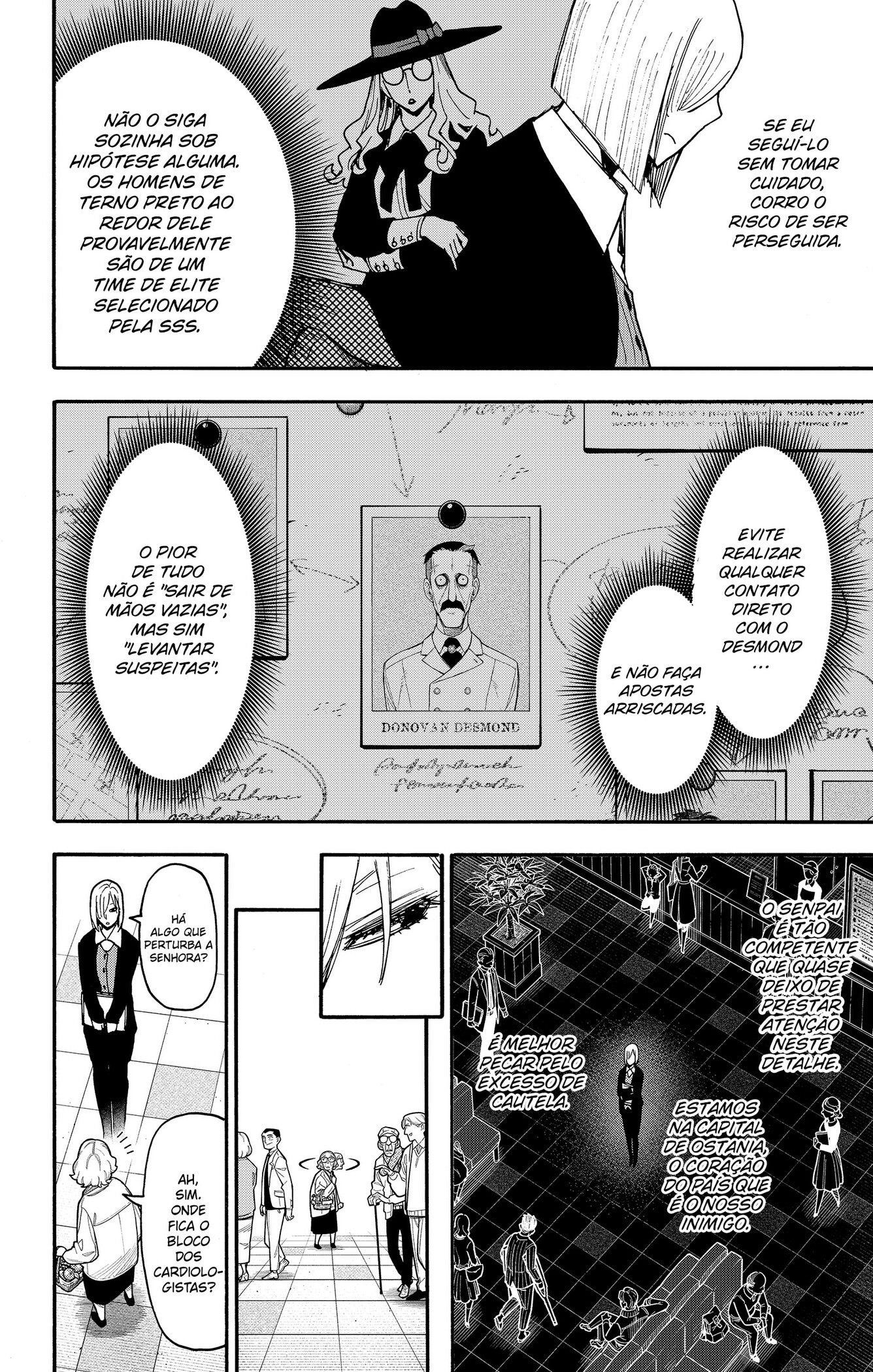 Read SPY×FAMILY PT-BR Manga Online