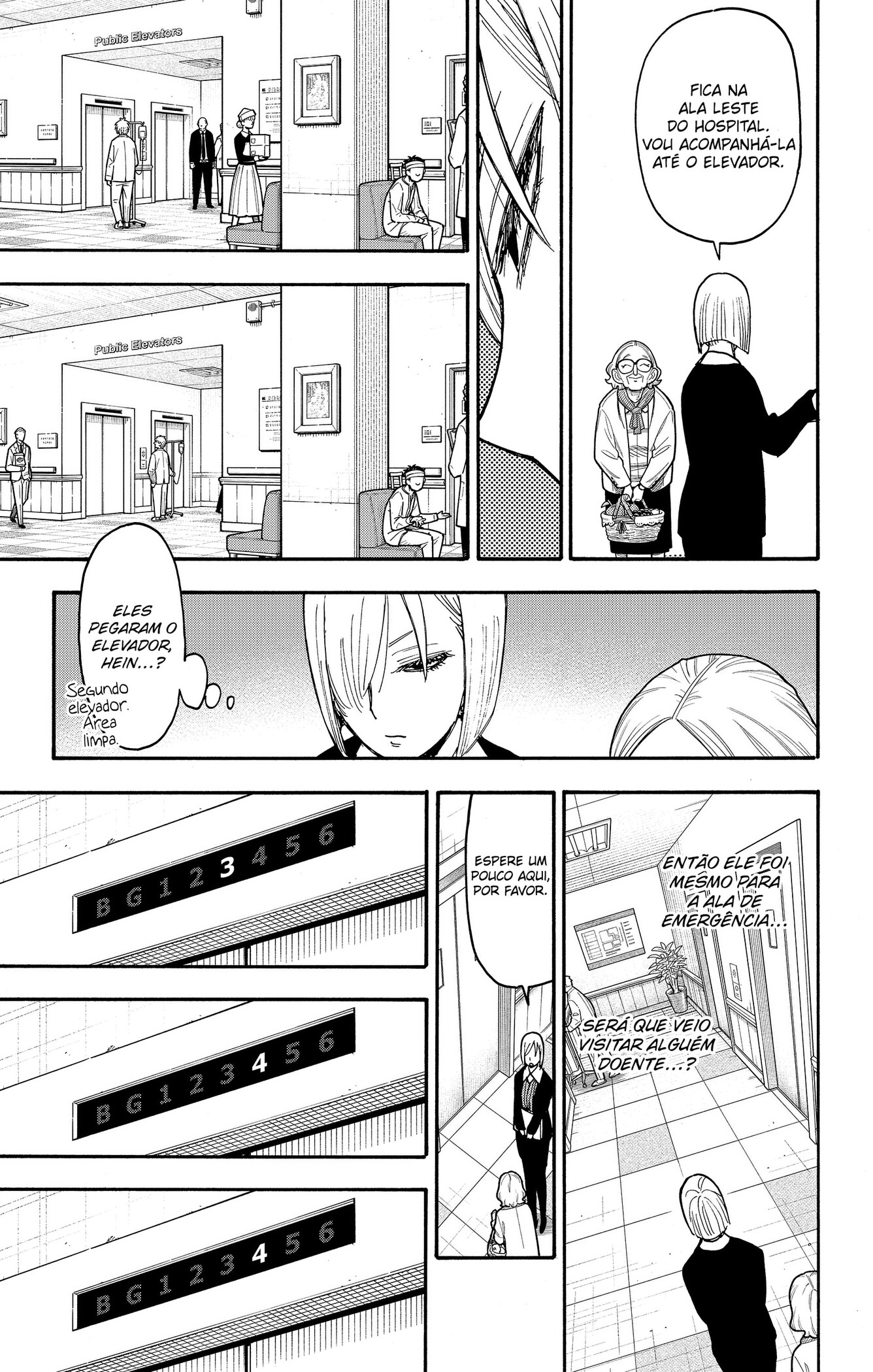 Read SPY×FAMILY PT-BR Manga Online