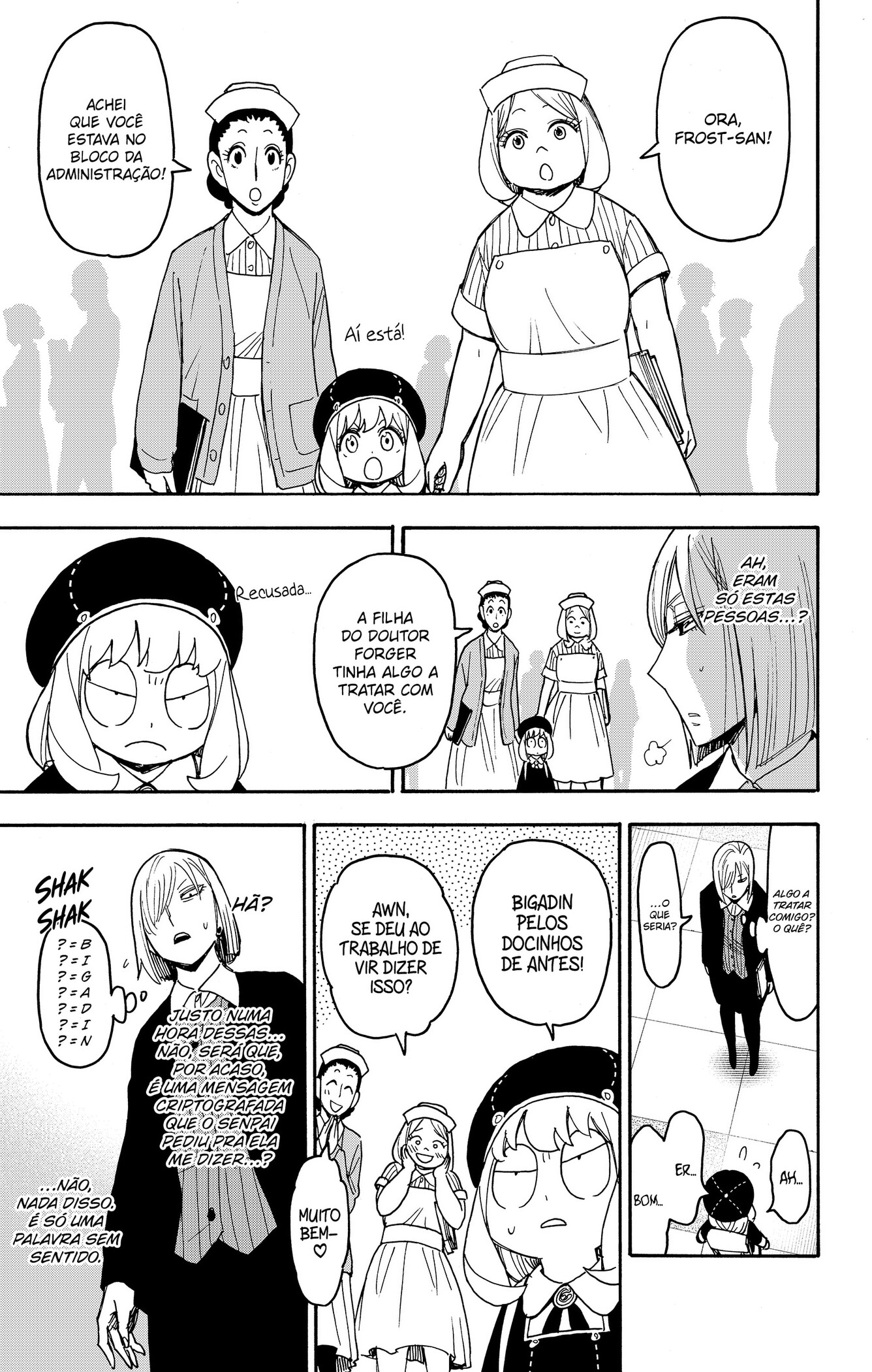 Read SPY×FAMILY PT-BR Manga Online
