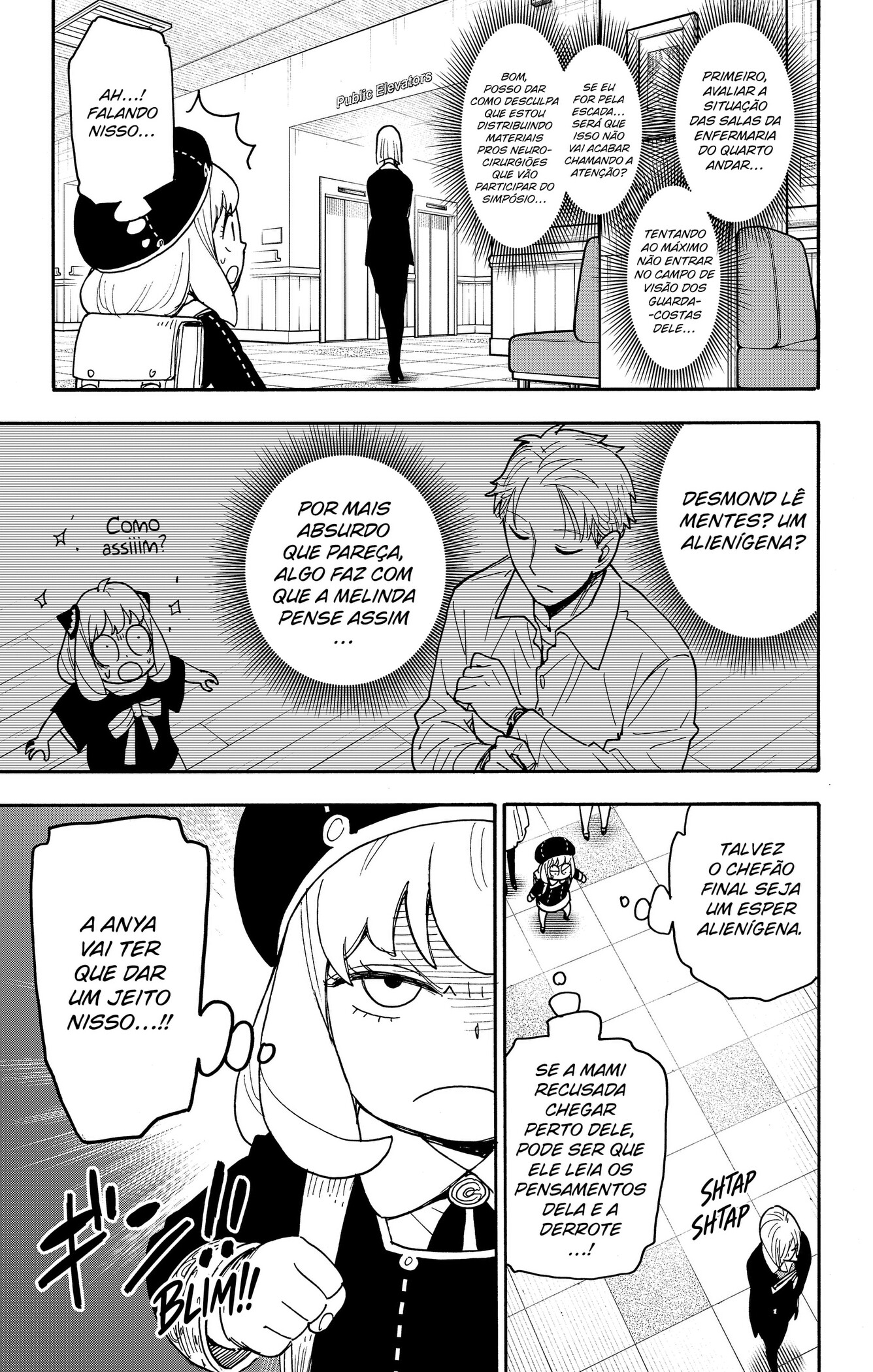 Read SPY×FAMILY PT-BR Manga Online