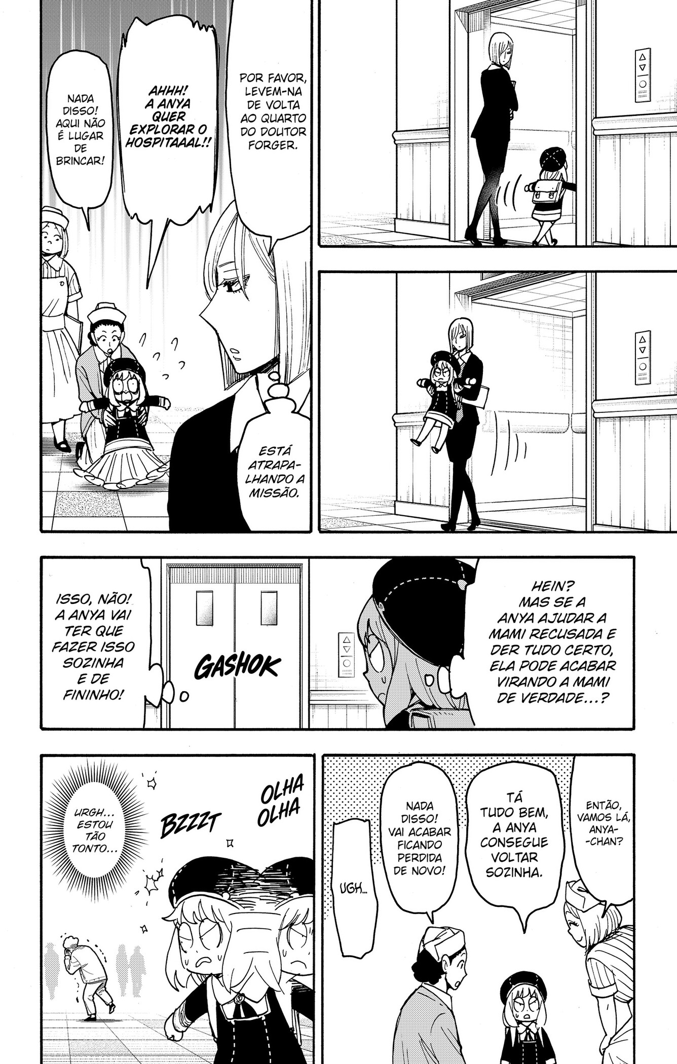 Read SPY×FAMILY PT-BR Manga Online