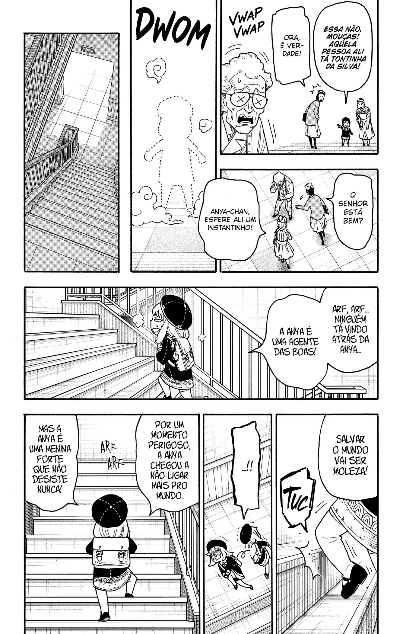 Read SPY×FAMILY PT-BR Manga Online