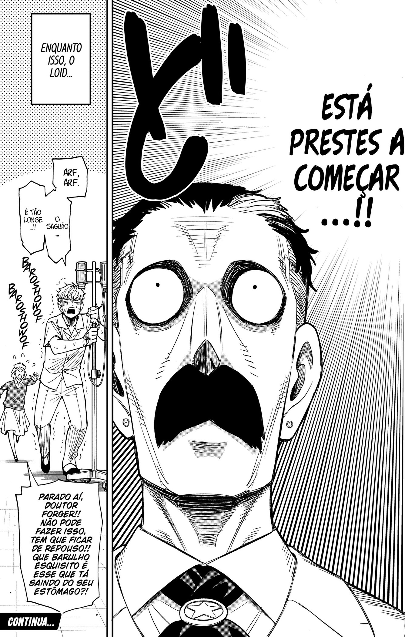 Read SPY×FAMILY PT-BR Manga Online