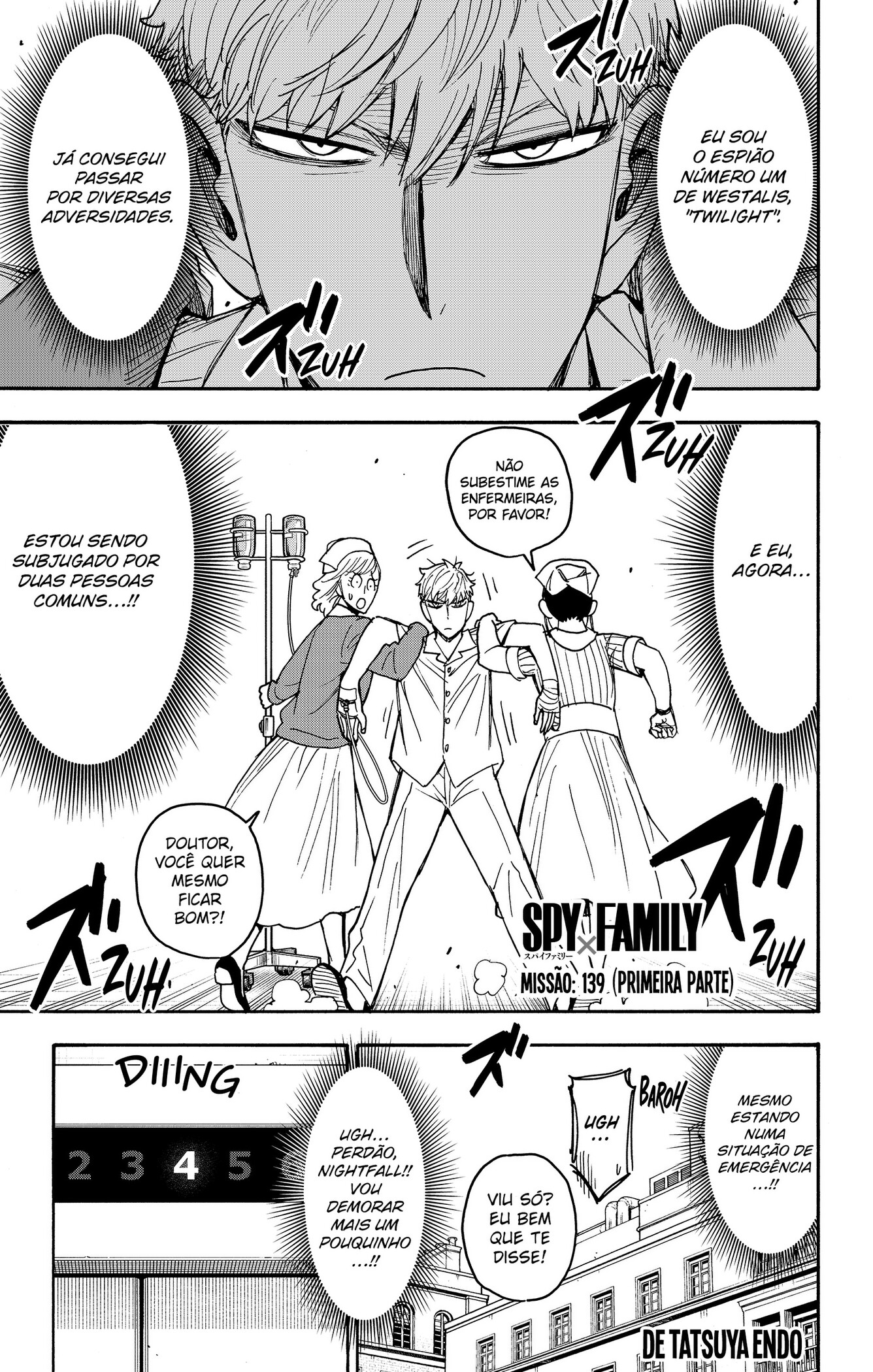 Read SPY×FAMILY PT-BR Manga Online