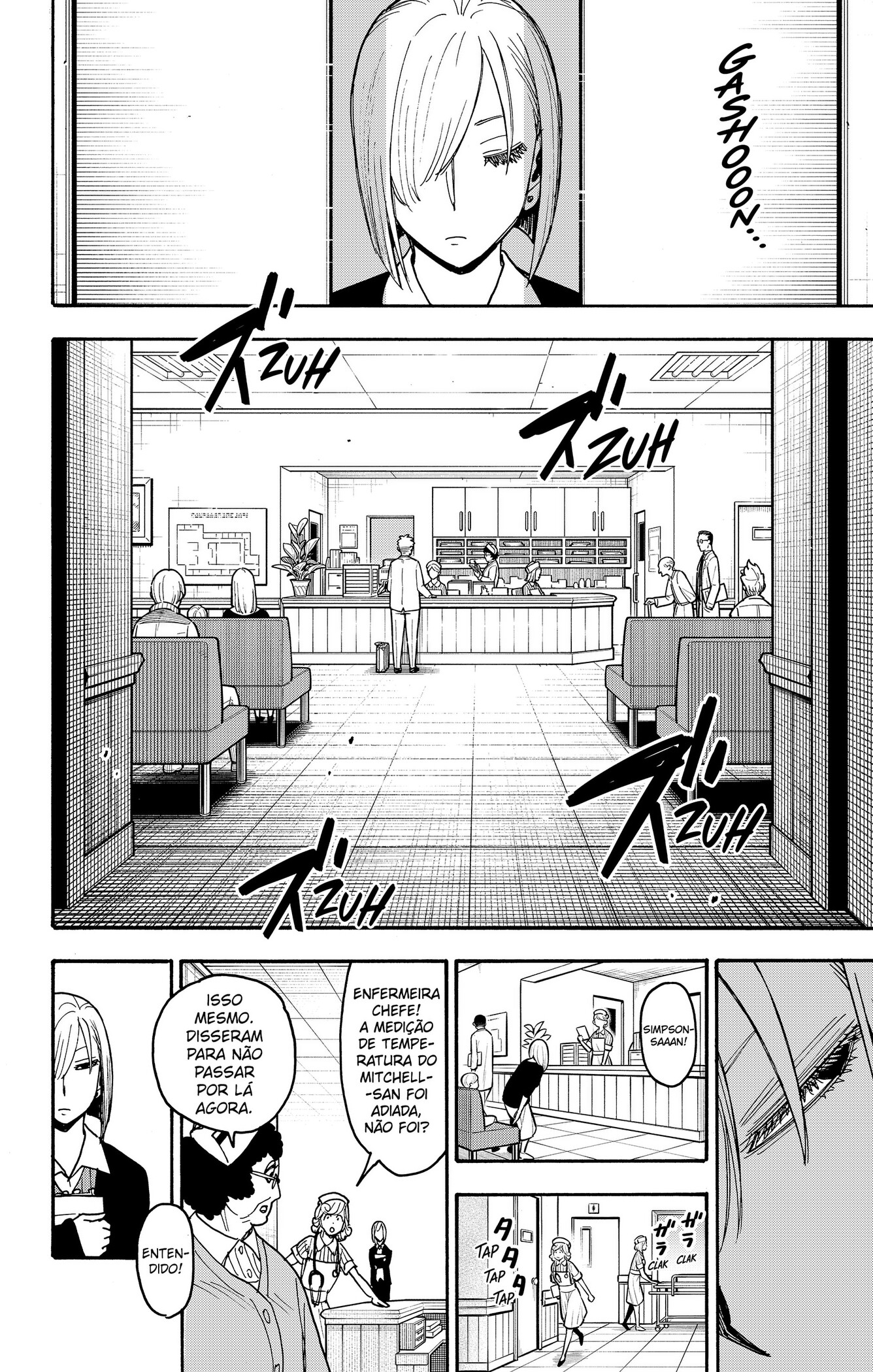 Read SPY×FAMILY PT-BR Manga Online