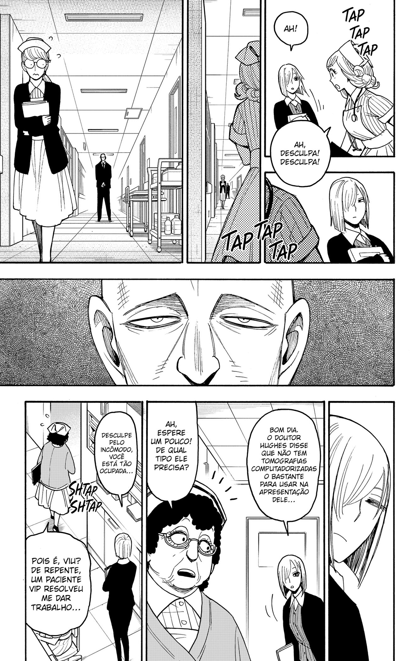 Read SPY×FAMILY PT-BR Manga Online