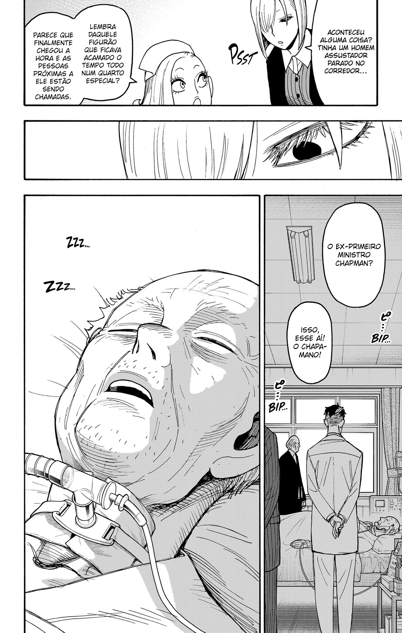 Read SPY×FAMILY PT-BR Manga Online