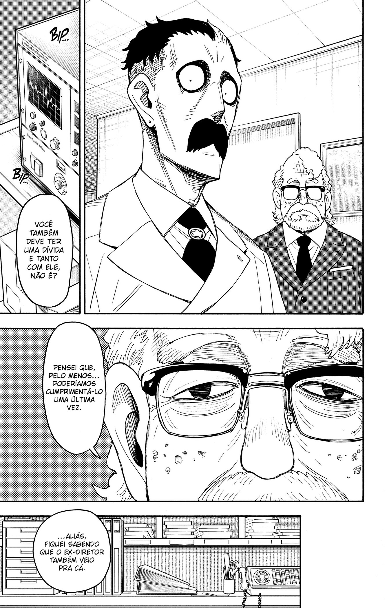 Read SPY×FAMILY PT-BR Manga Online