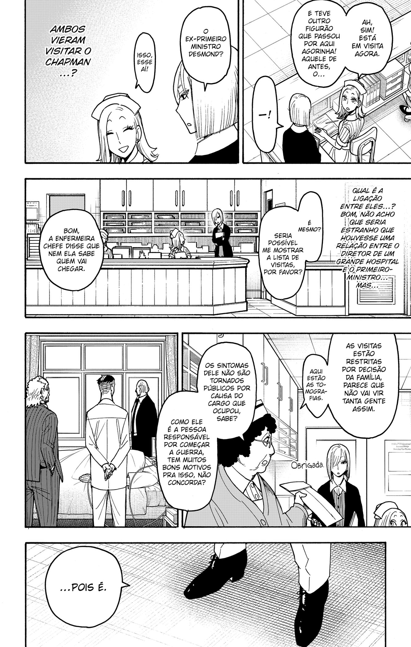 Read SPY×FAMILY PT-BR Manga Online