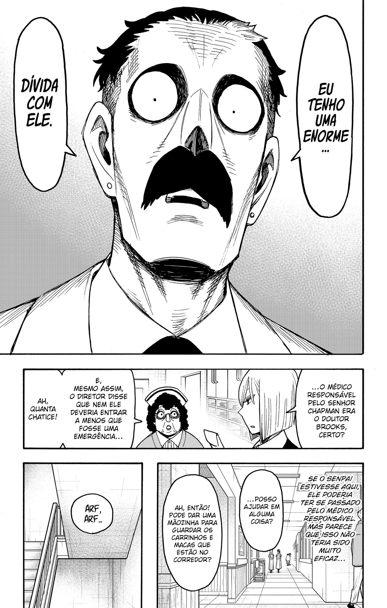 Read SPY×FAMILY PT-BR Manga Online