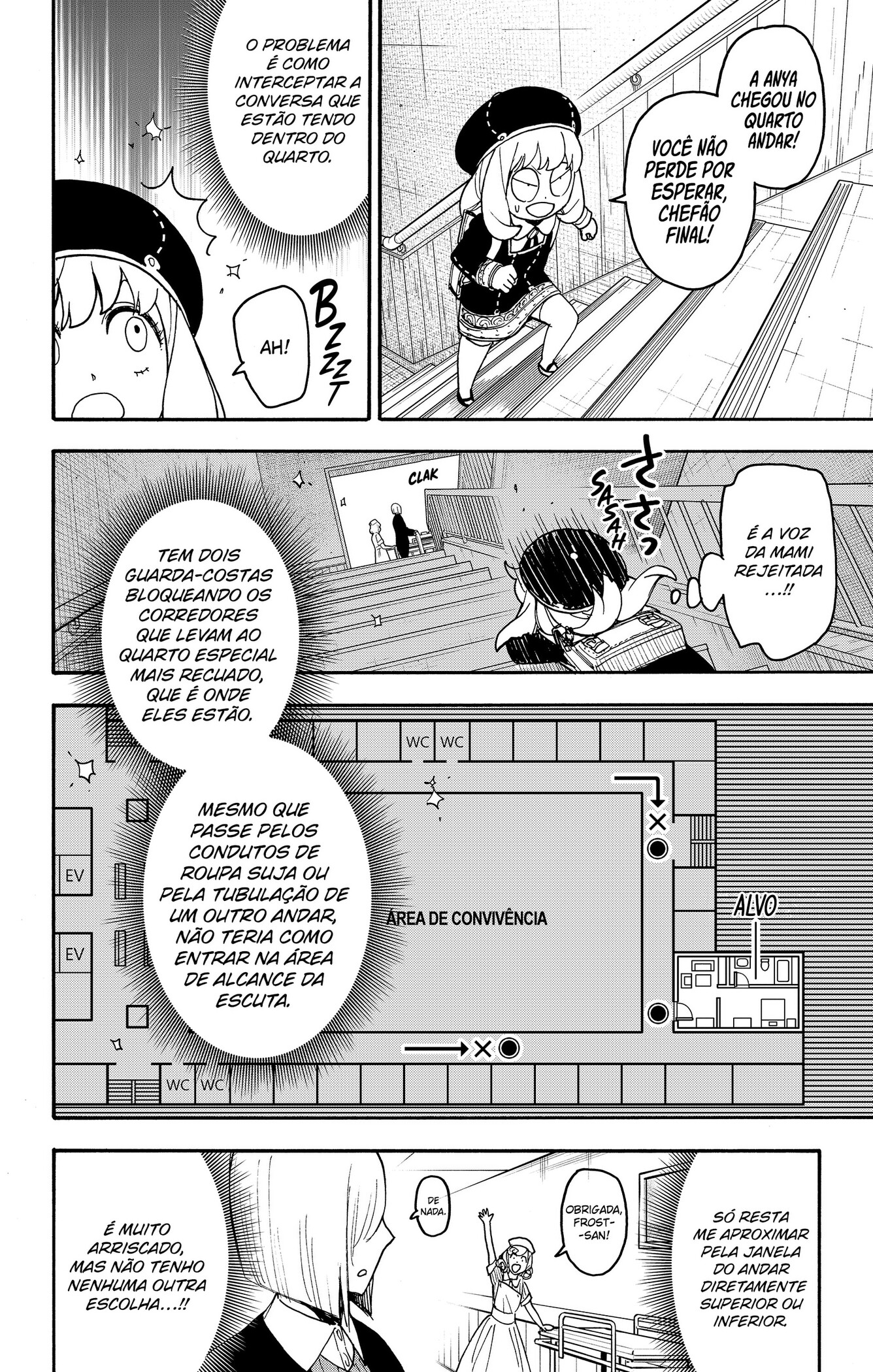 Read SPY×FAMILY PT-BR Manga Online
