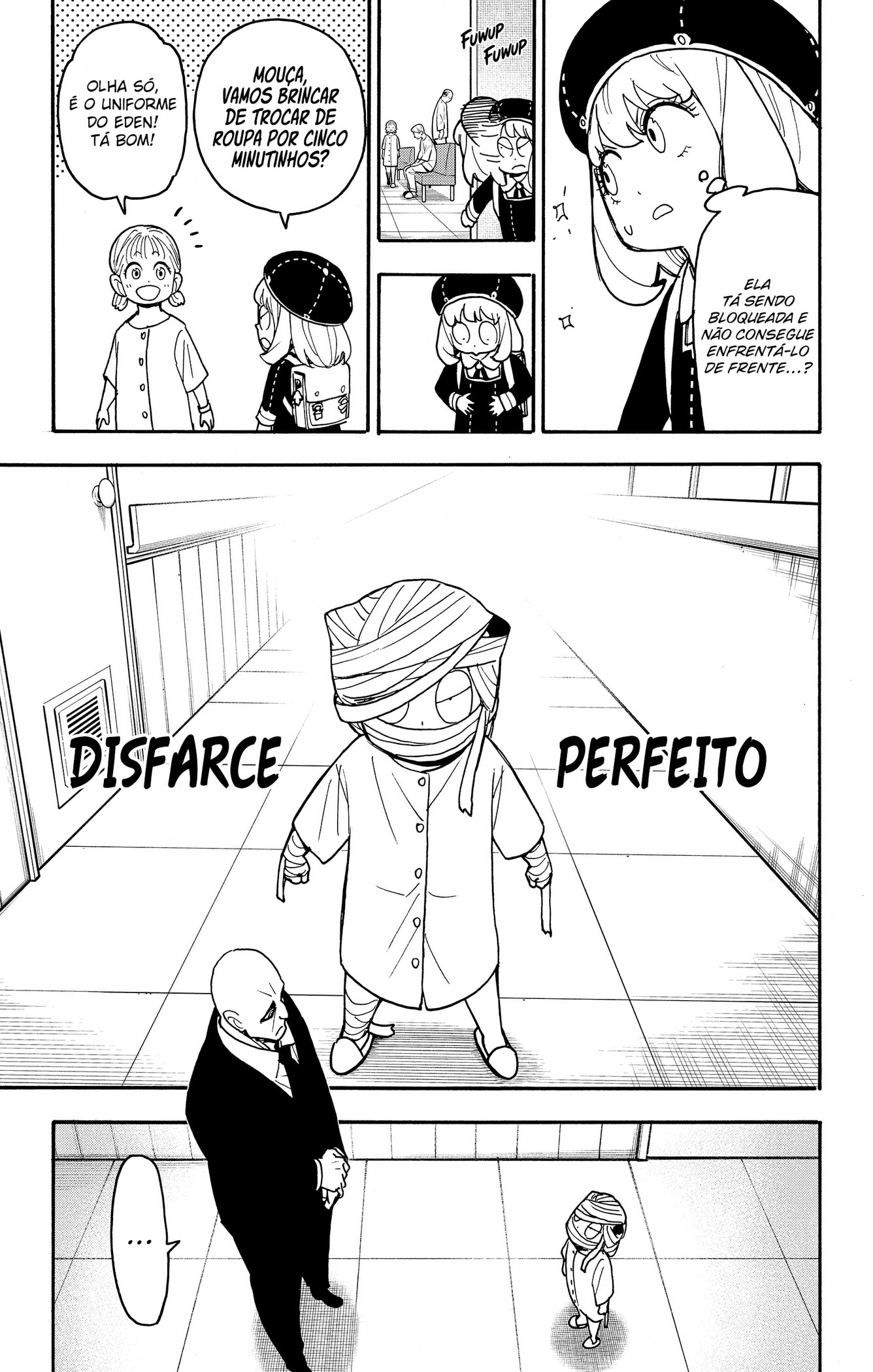 Read SPY×FAMILY PT-BR Manga Online