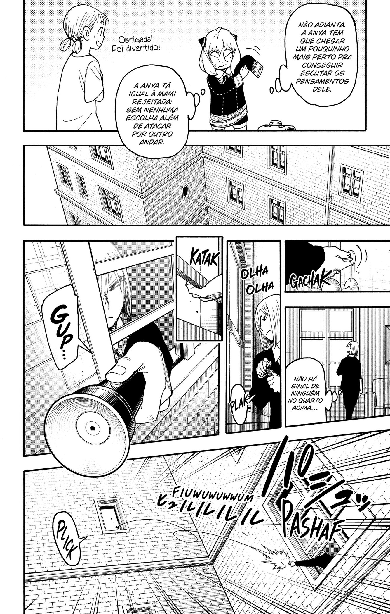 Read SPY×FAMILY PT-BR Manga Online