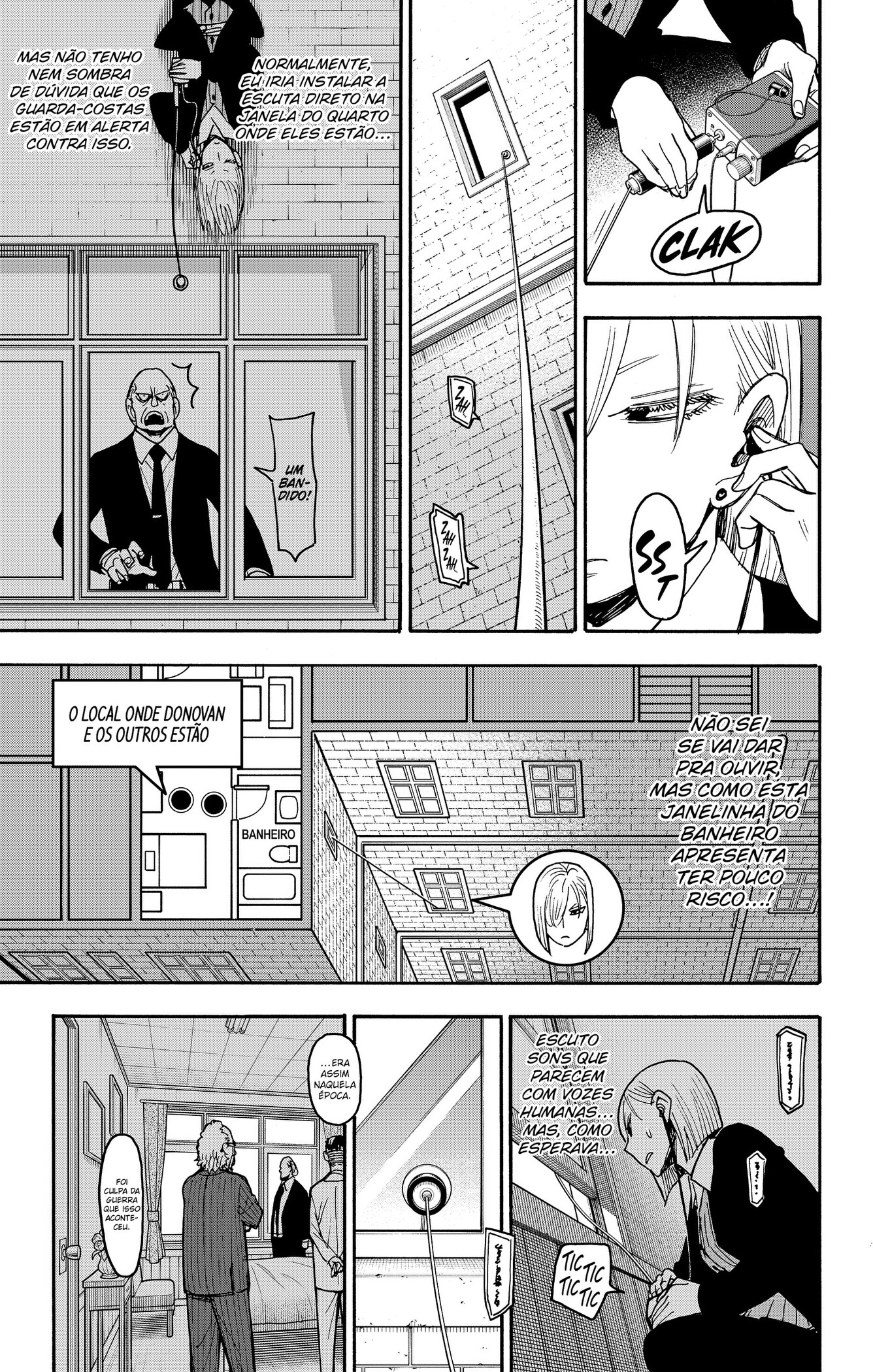Read SPY×FAMILY PT-BR Manga Online