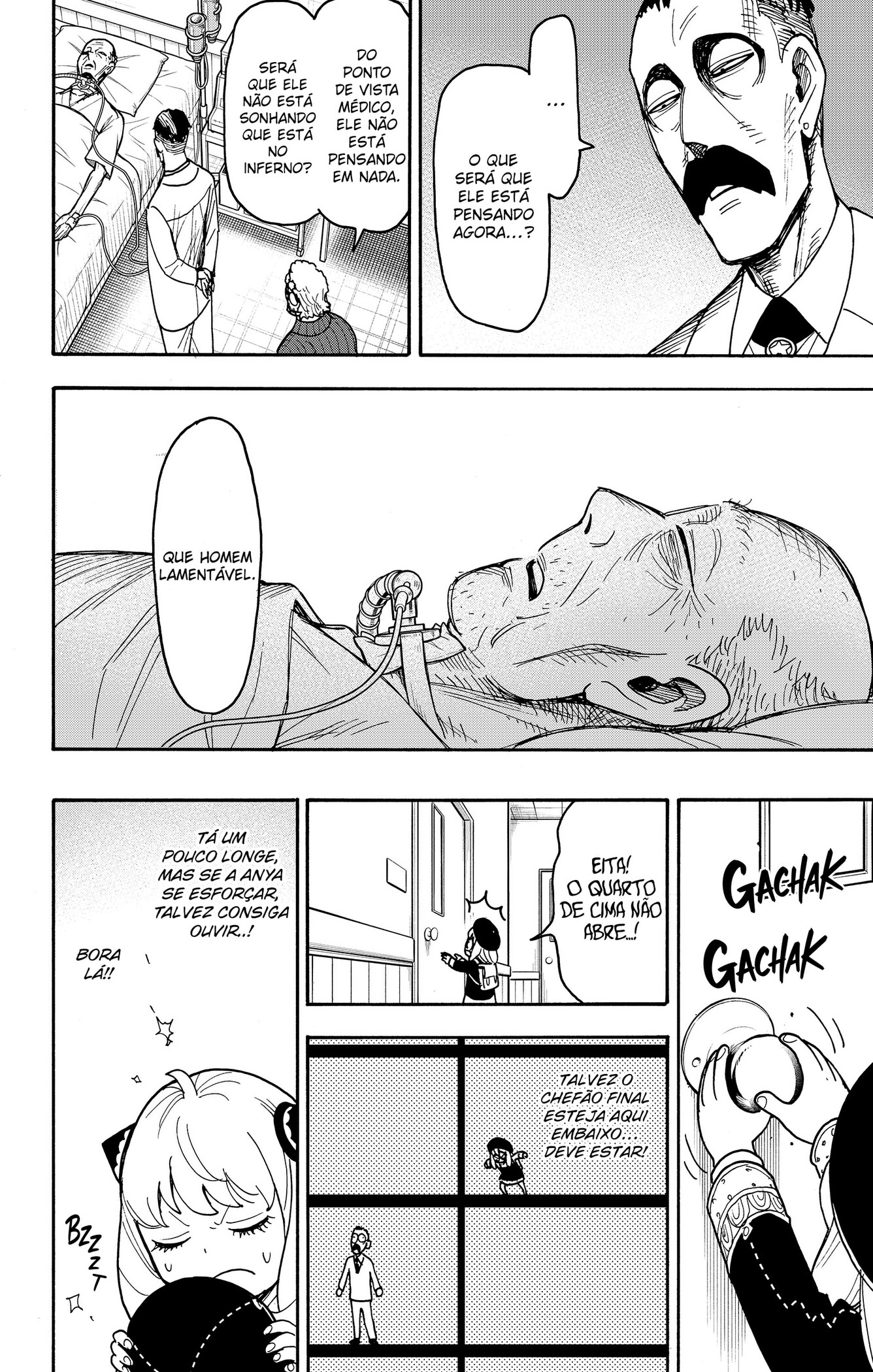 Read SPY×FAMILY PT-BR Manga Online