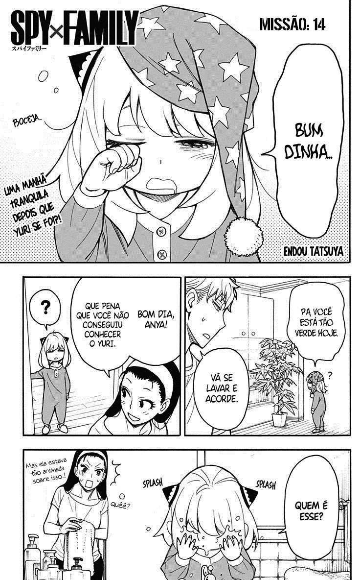 Read SPY×FAMILY PT-BR Manga Online