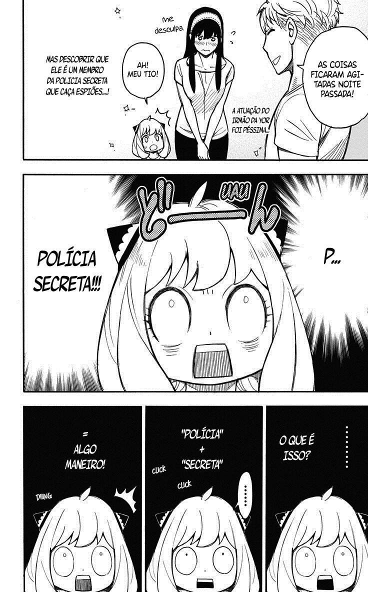 Read SPY×FAMILY PT-BR Manga Online