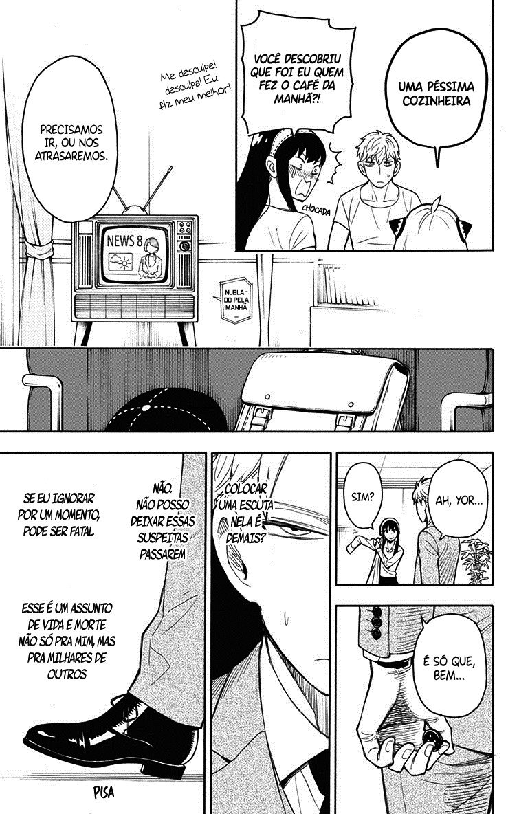 Read SPY×FAMILY PT-BR Manga Online