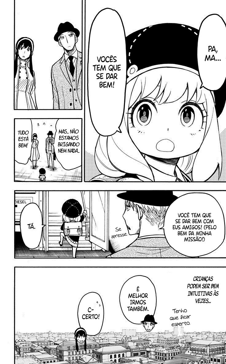 Read SPY×FAMILY PT-BR Manga Online
