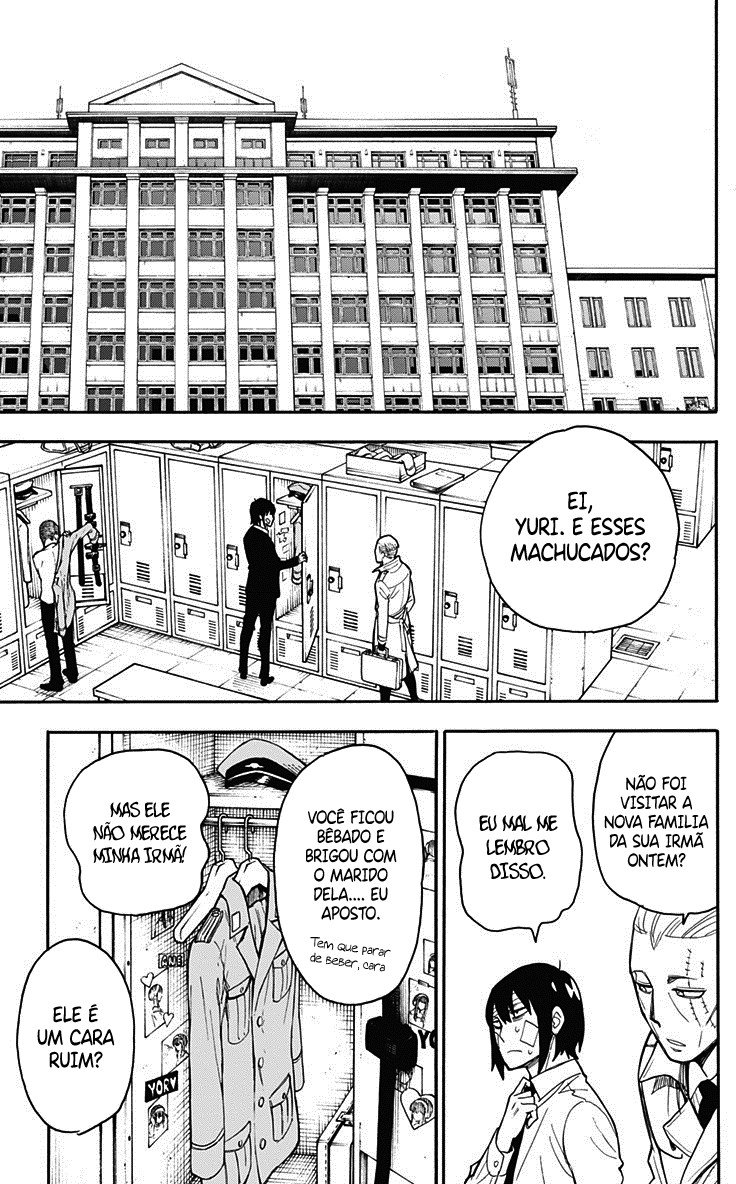 Read SPY×FAMILY PT-BR Manga Online